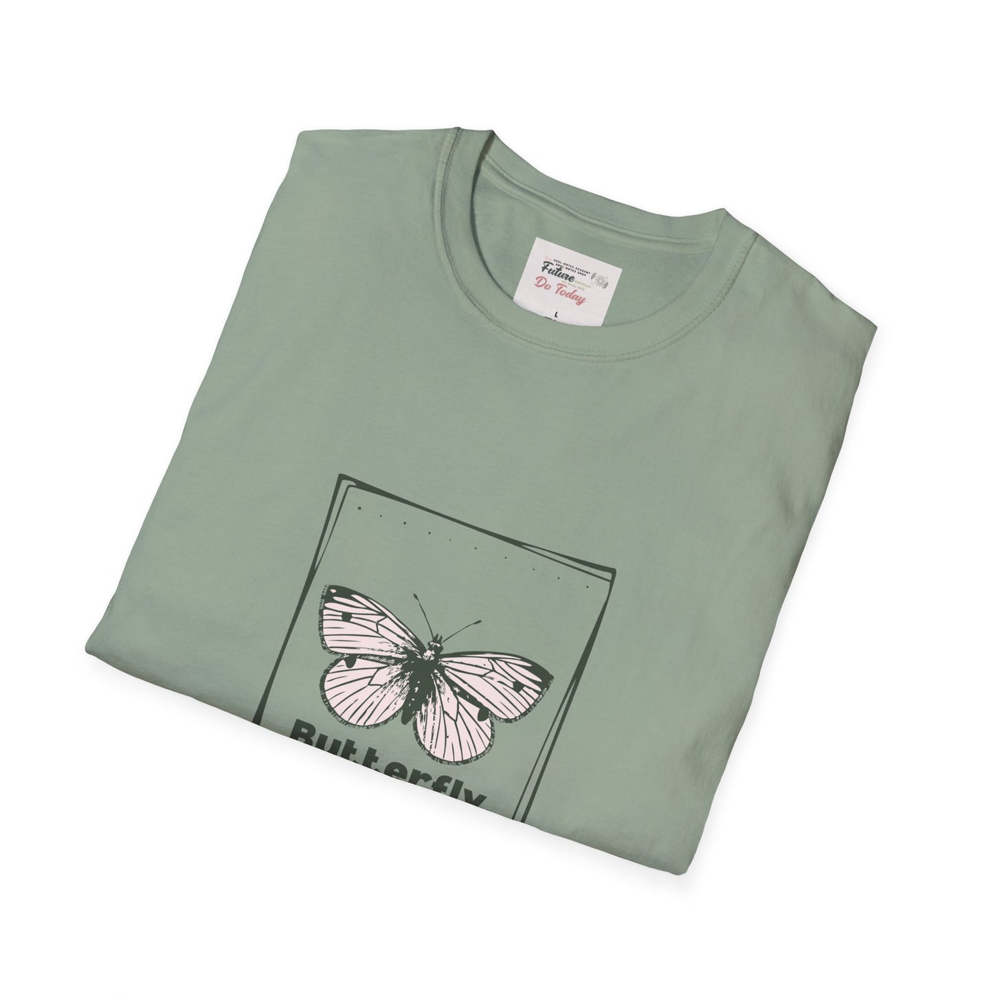 Butterfly Graphic Unisex T-Shirt - Nature-Inspired Casual Wear