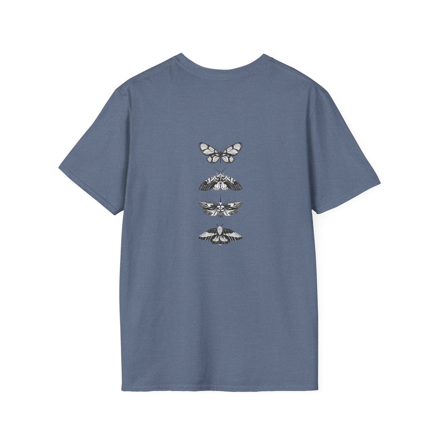 Butterfly Graphic Unisex T-Shirt - Nature-Inspired Casual Wear