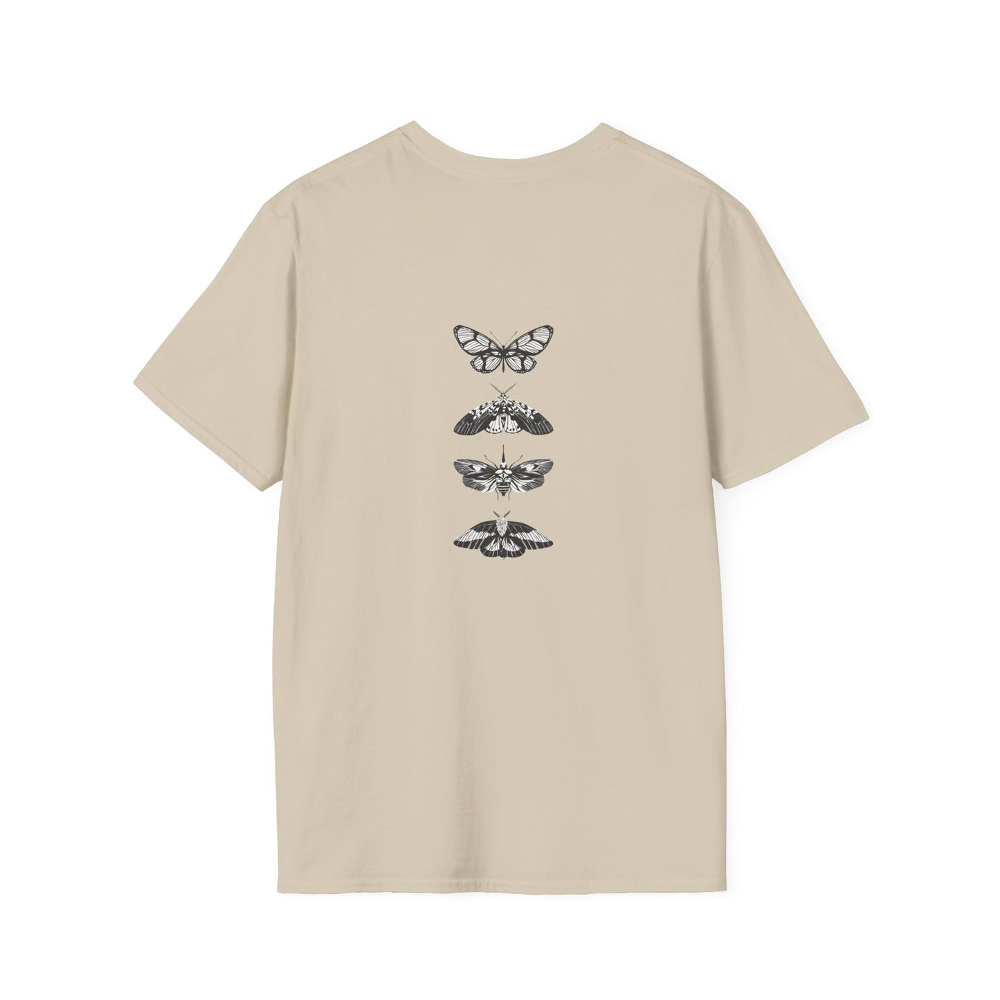 Butterfly Graphic Unisex T-Shirt - Nature-Inspired Casual Wear