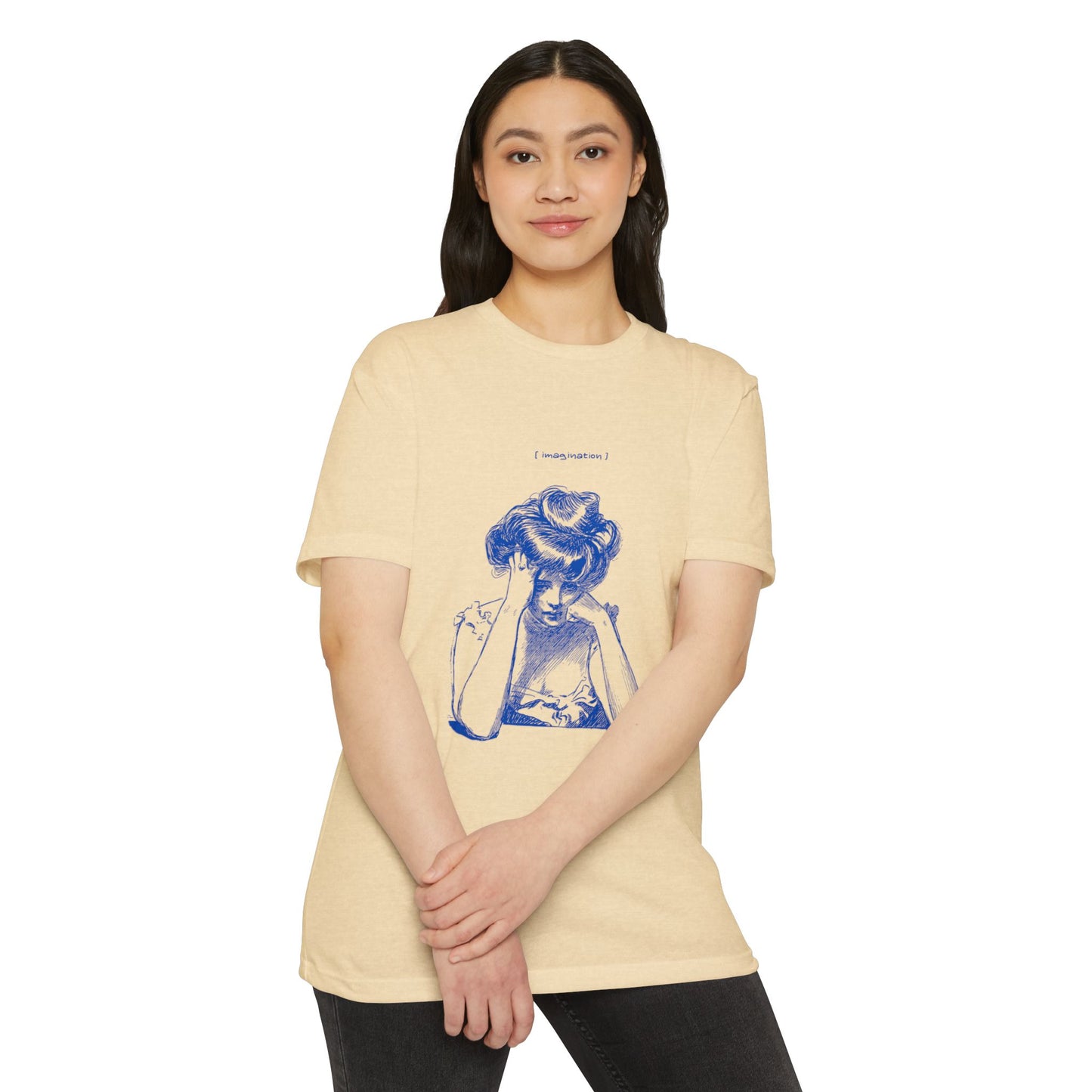 Vintage-Inspired Unisex CVC Jersey T-Shirt - 'I Worry About Things' Graphic Tee