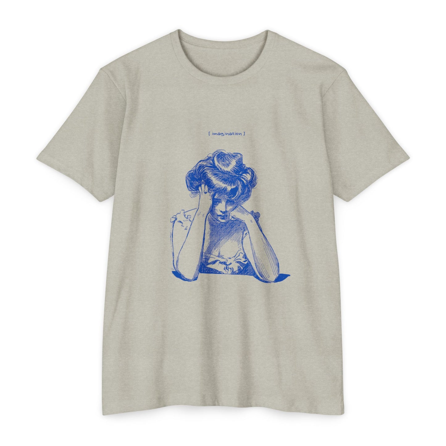 Vintage-Inspired Unisex CVC Jersey T-Shirt - 'I Worry About Things' Graphic Tee