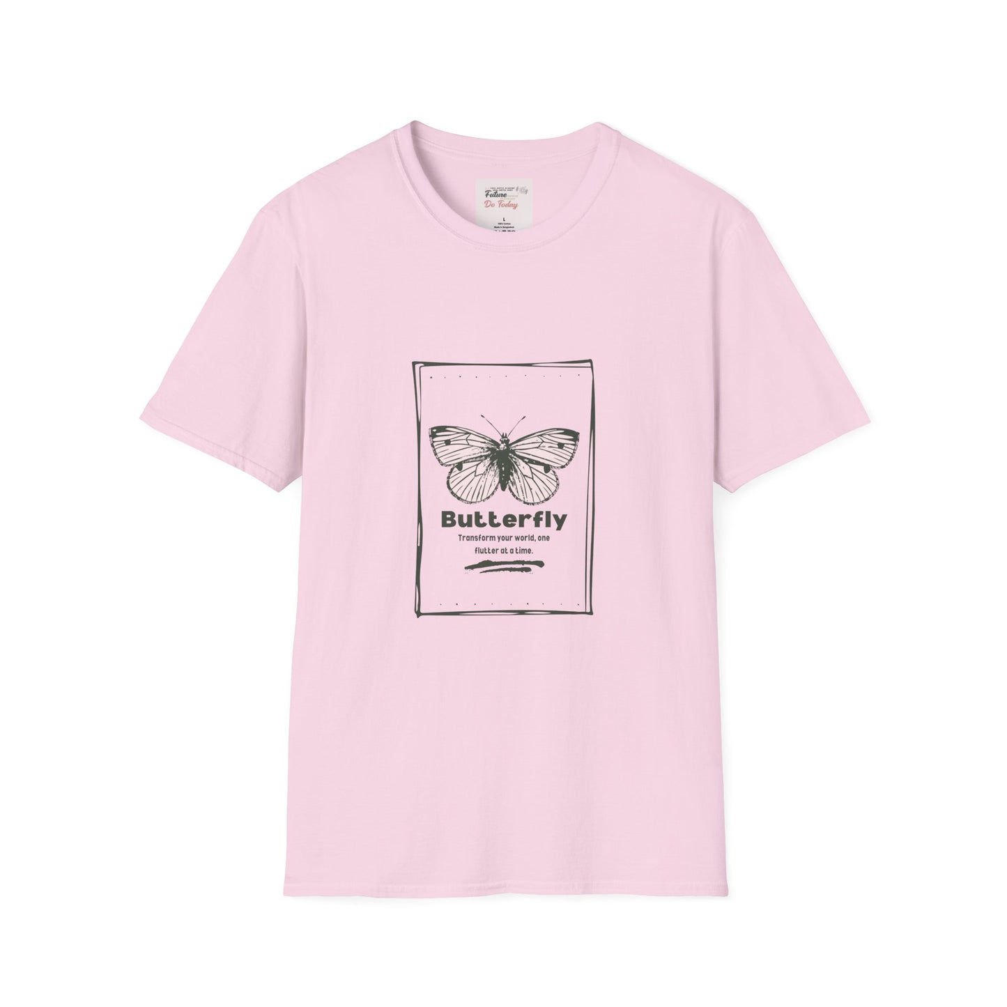 Butterfly Graphic Unisex T-Shirt - Nature-Inspired Casual Wear