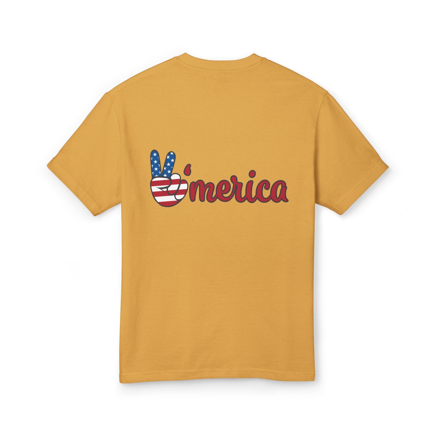 Patriotic Statement Tee - "Oh My Stars" Design
