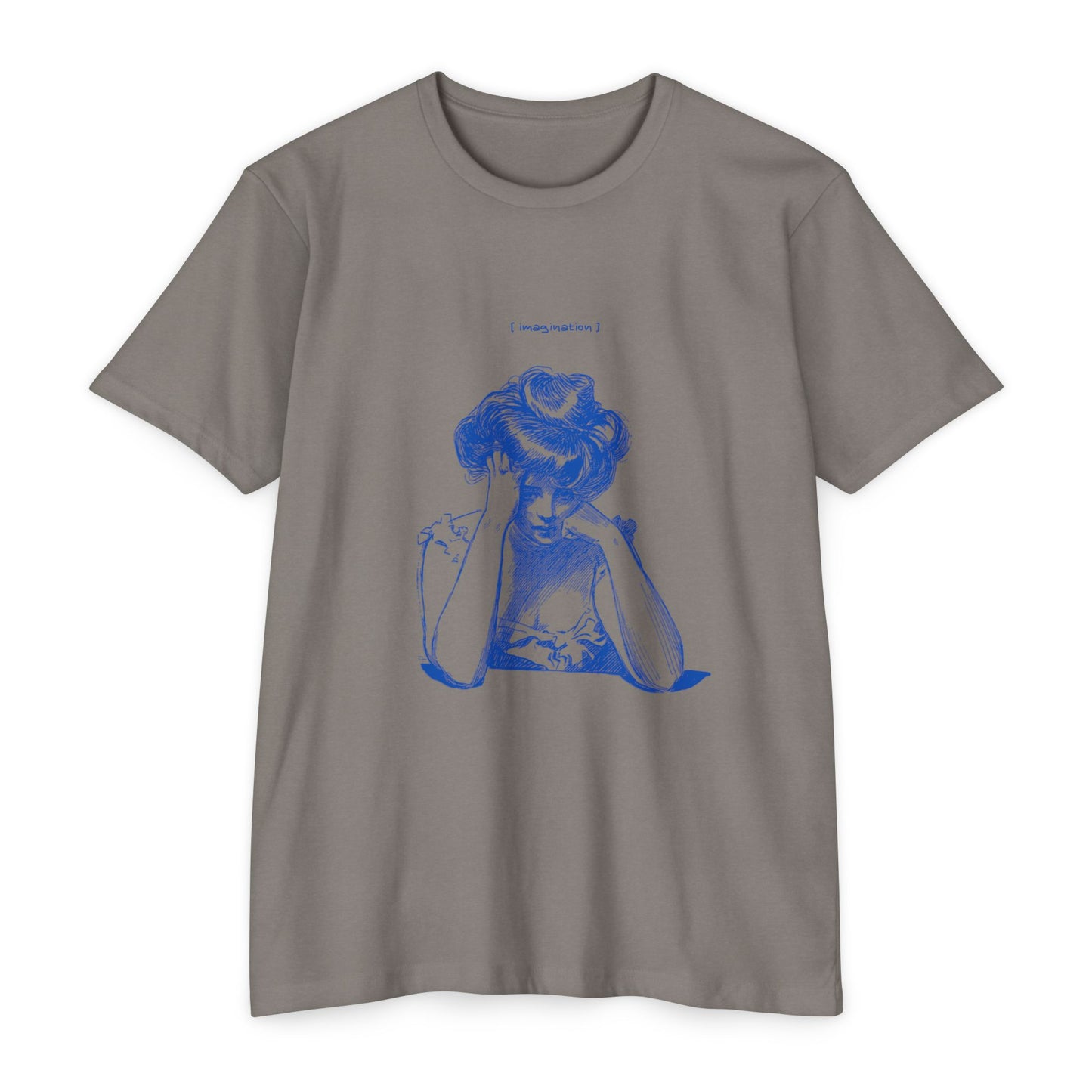 Vintage-Inspired Unisex CVC Jersey T-Shirt - 'I Worry About Things' Graphic Tee