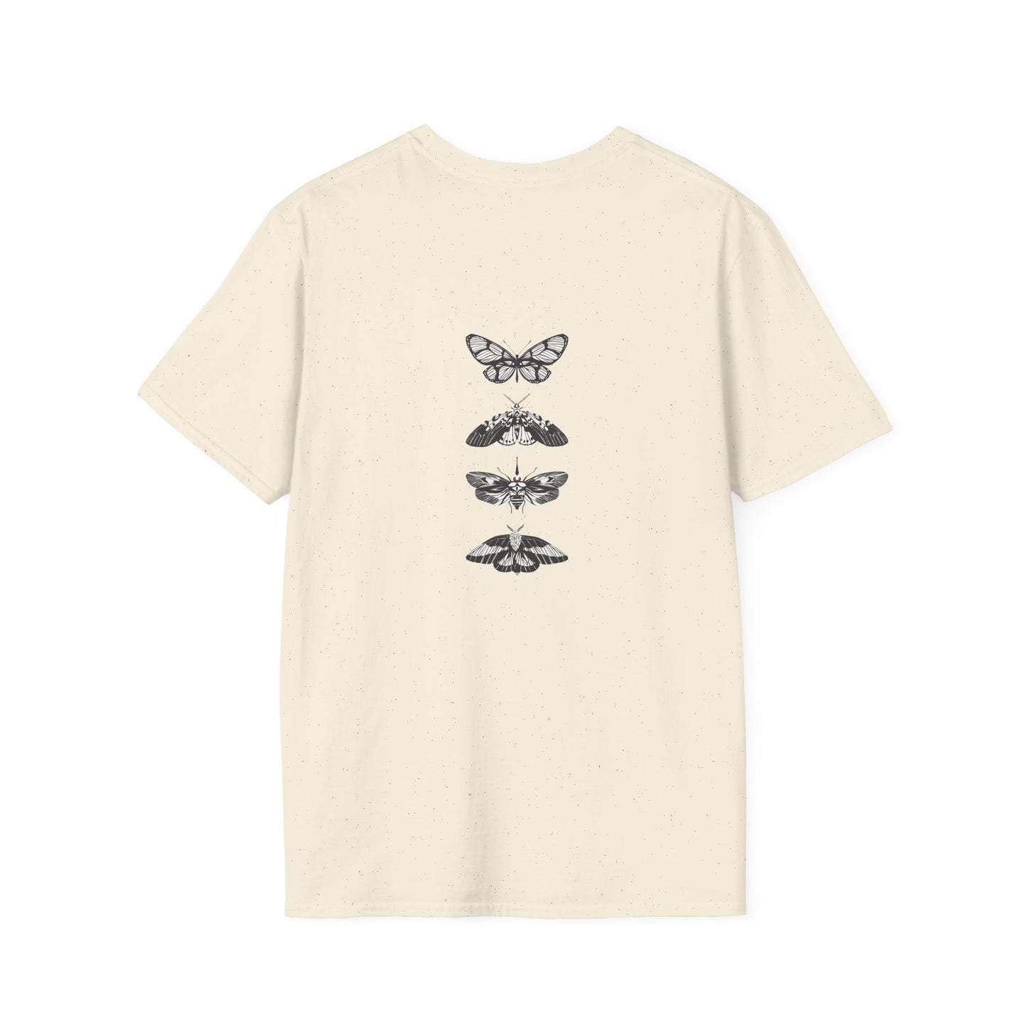 Butterfly Graphic Unisex T-Shirt - Nature-Inspired Casual Wear