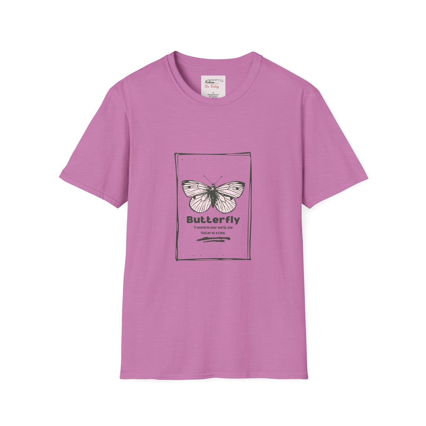 Butterfly Graphic Unisex T-Shirt - Nature-Inspired Casual Wear