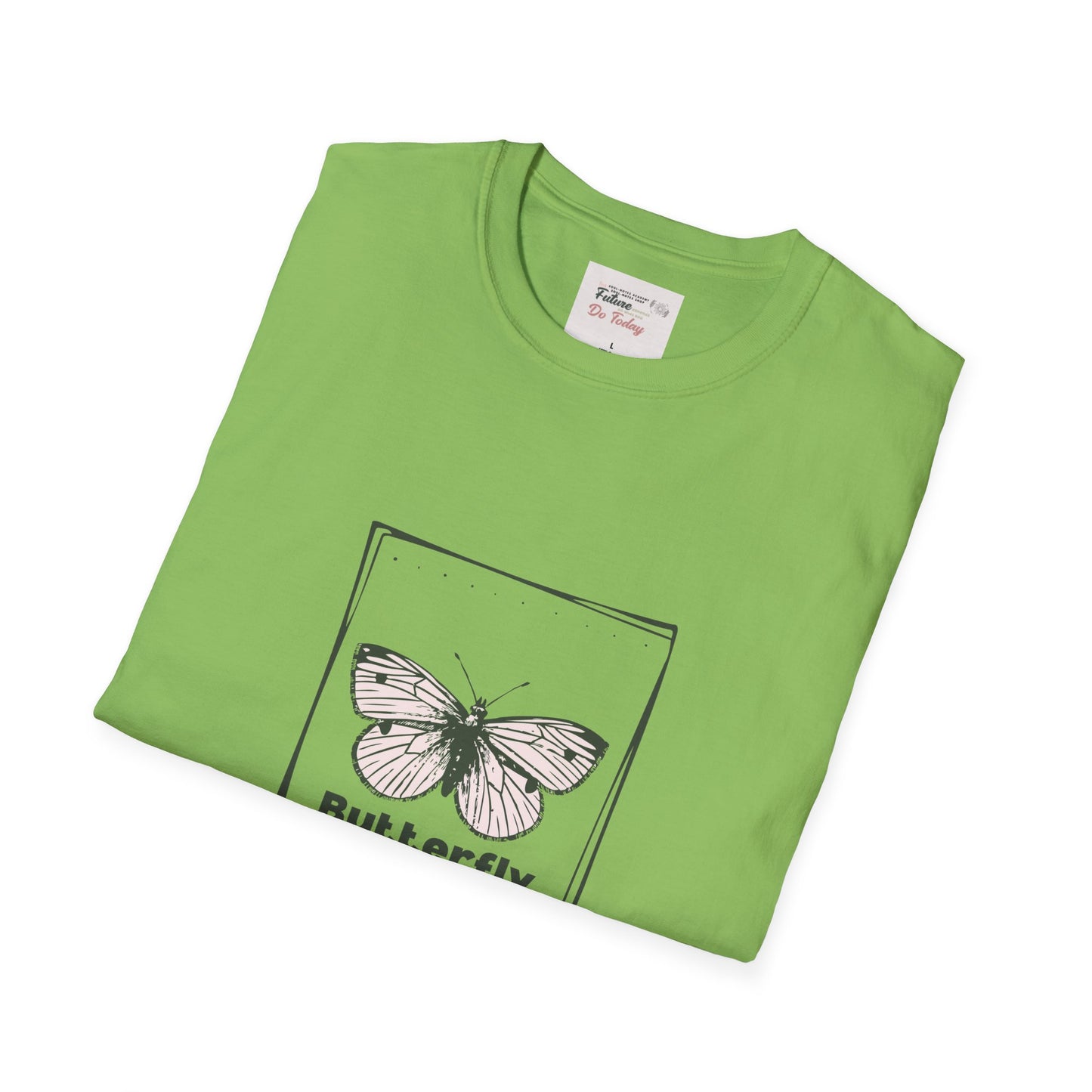 Butterfly Graphic Unisex T-Shirt - Nature-Inspired Casual Wear