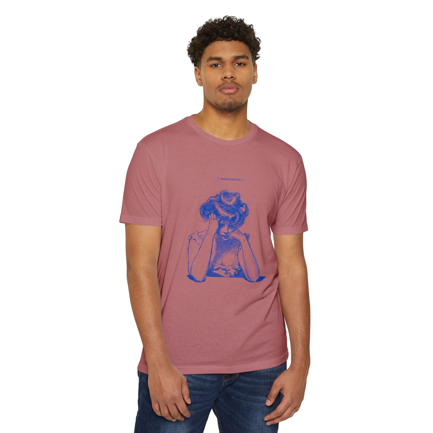 Vintage-Inspired Unisex CVC Jersey T-Shirt - 'I Worry About Things' Graphic Tee