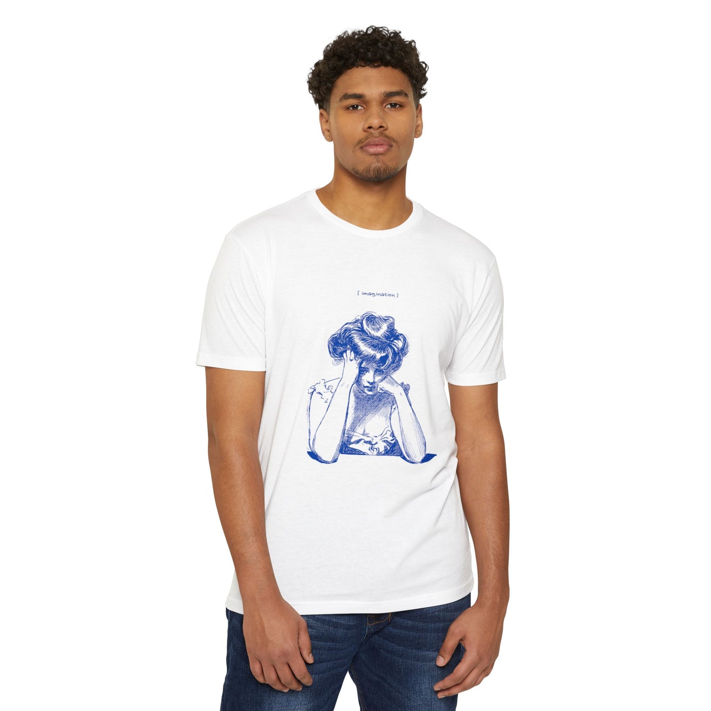 Vintage-Inspired Unisex CVC Jersey T-Shirt - 'I Worry About Things' Graphic Tee