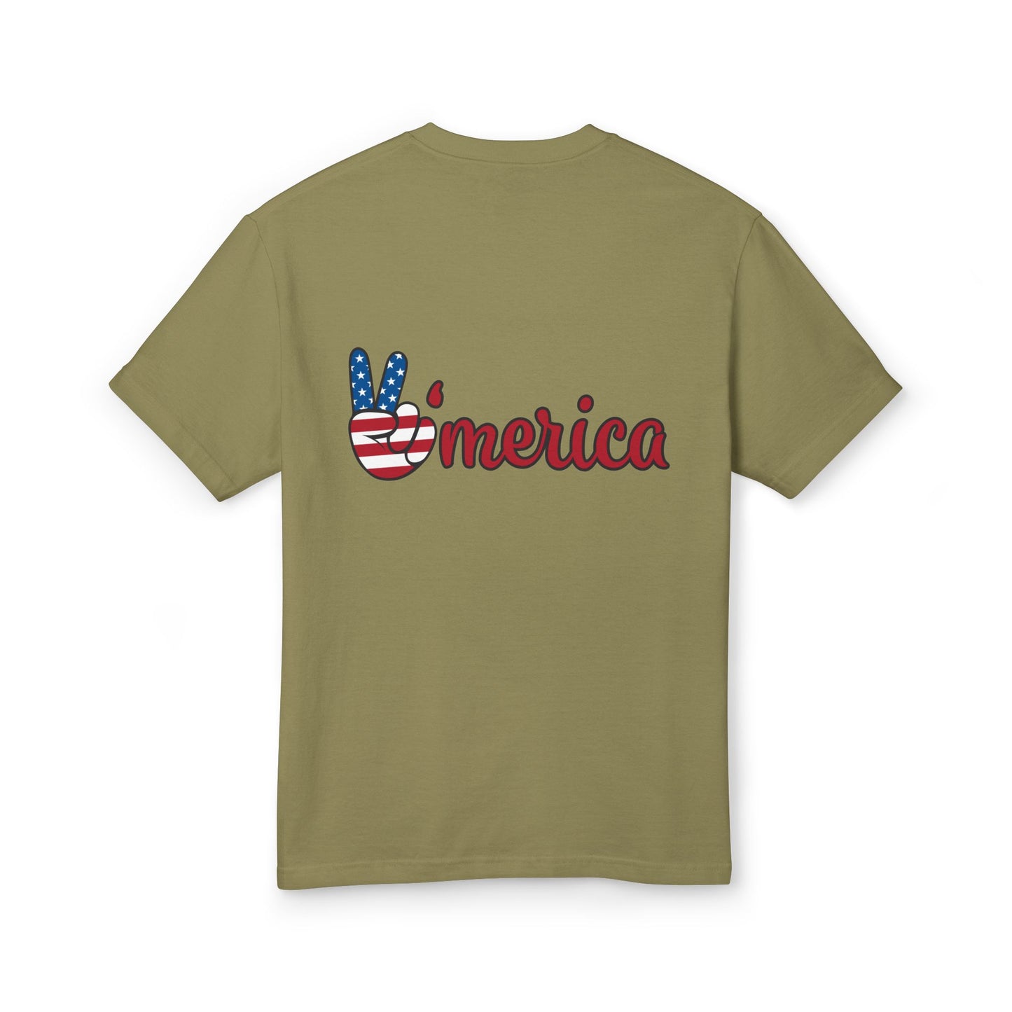 Patriotic Statement Tee - "Oh My Stars" Design