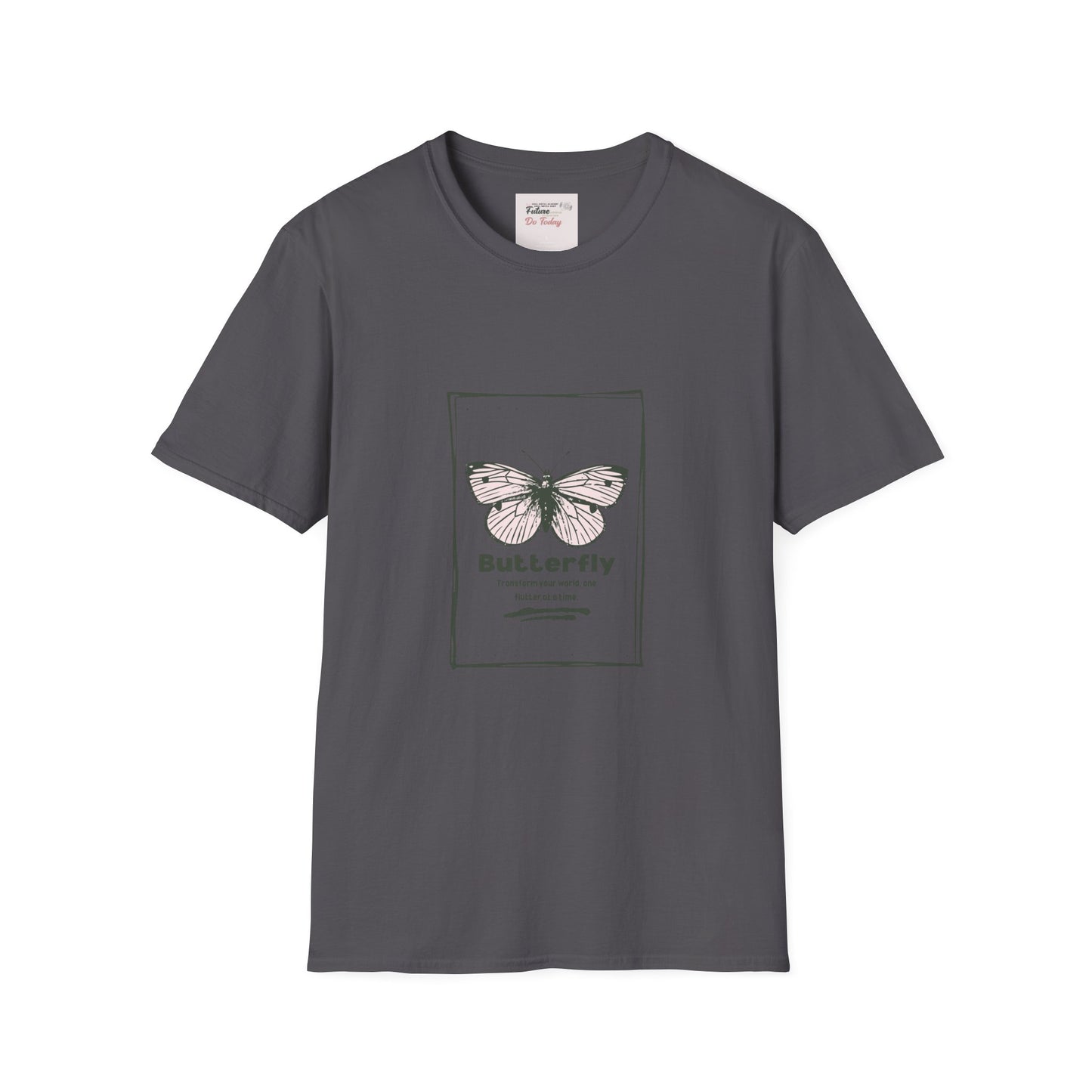 Butterfly Graphic Unisex T-Shirt - Nature-Inspired Casual Wear