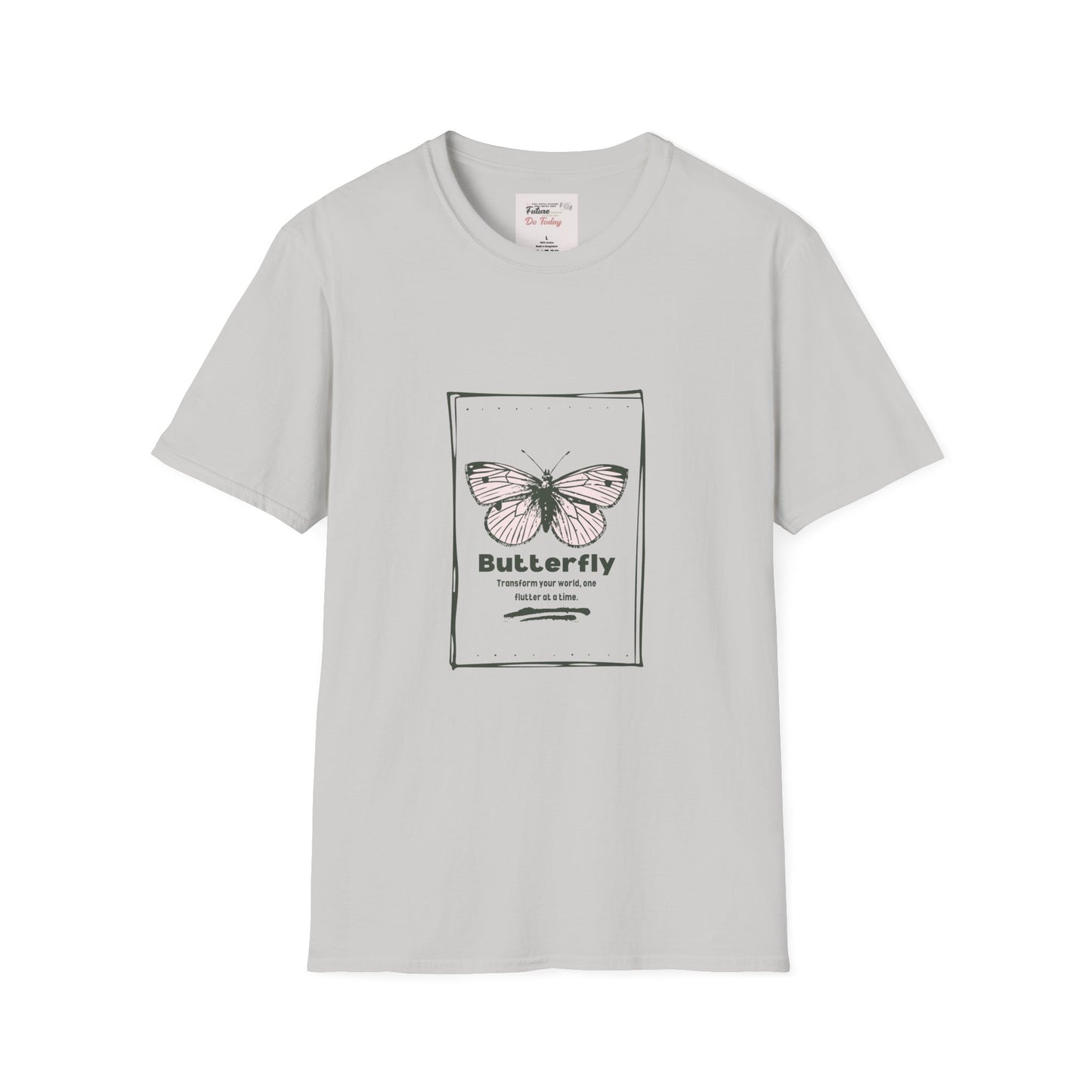 Butterfly Graphic Unisex T-Shirt - Nature-Inspired Casual Wear