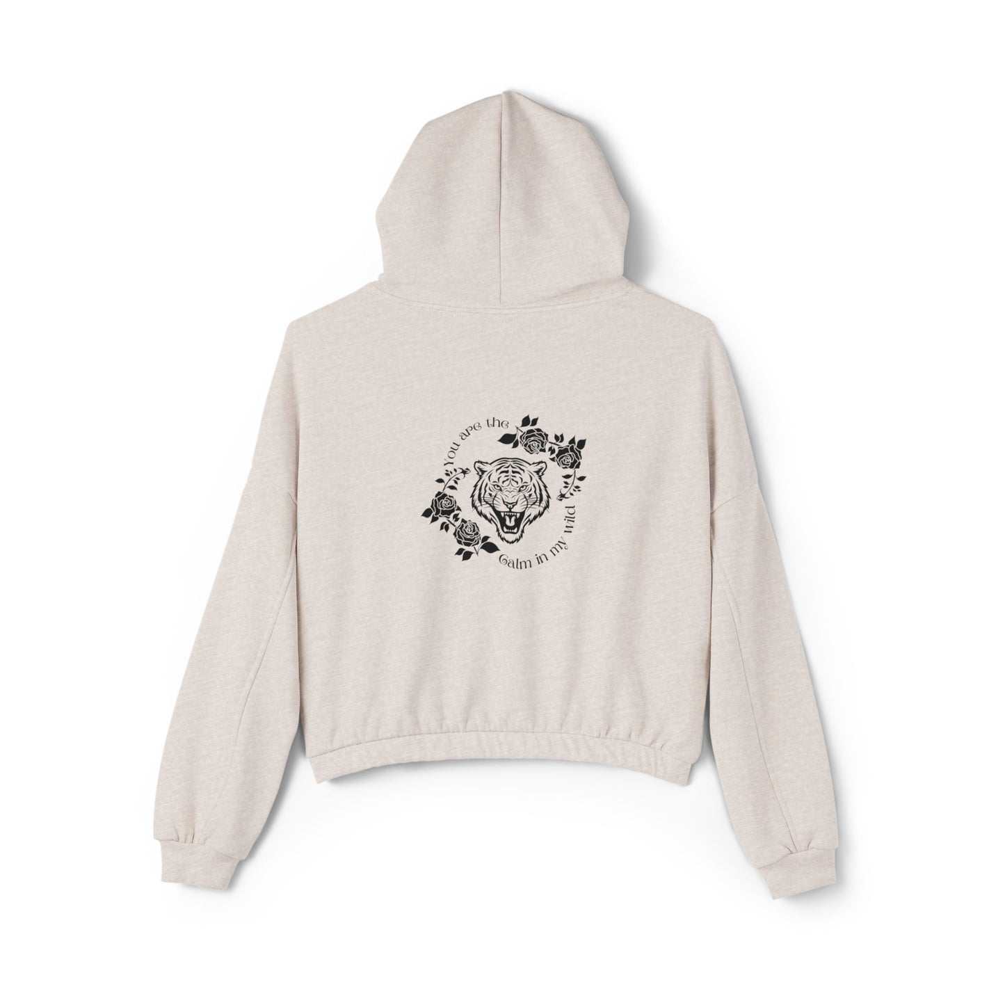 Women's Cinched Bottom Hoodie