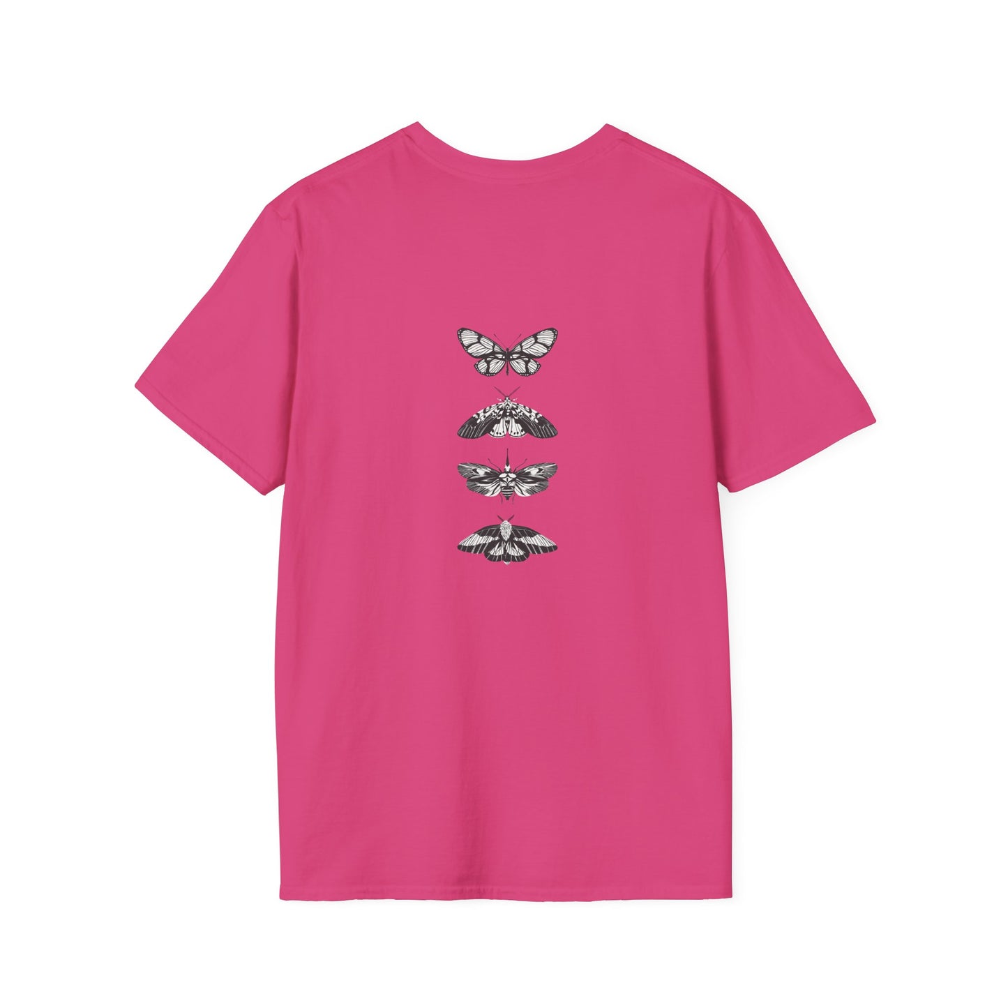 Butterfly Graphic Unisex T-Shirt - Nature-Inspired Casual Wear