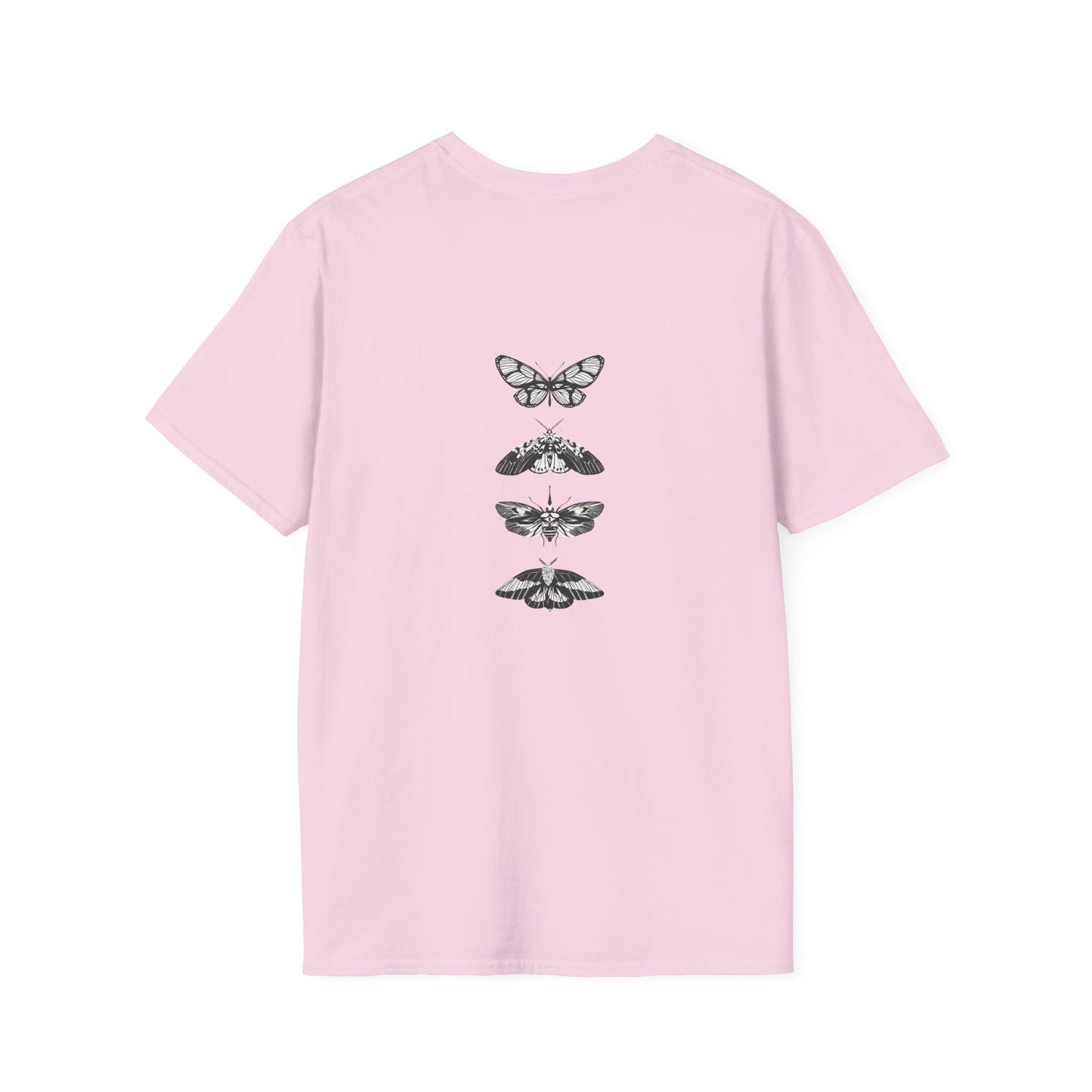 Butterfly Graphic Unisex T-Shirt - Nature-Inspired Casual Wear