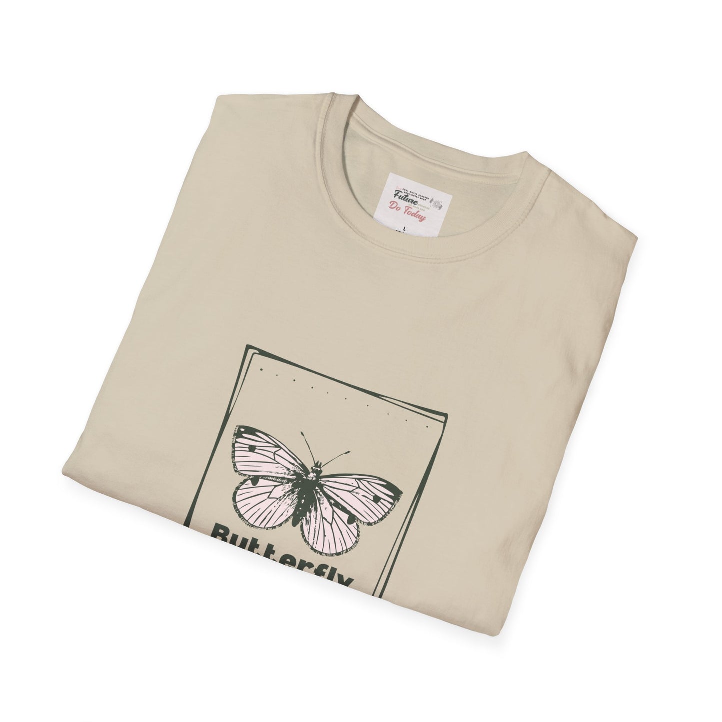 Butterfly Graphic Unisex T-Shirt - Nature-Inspired Casual Wear