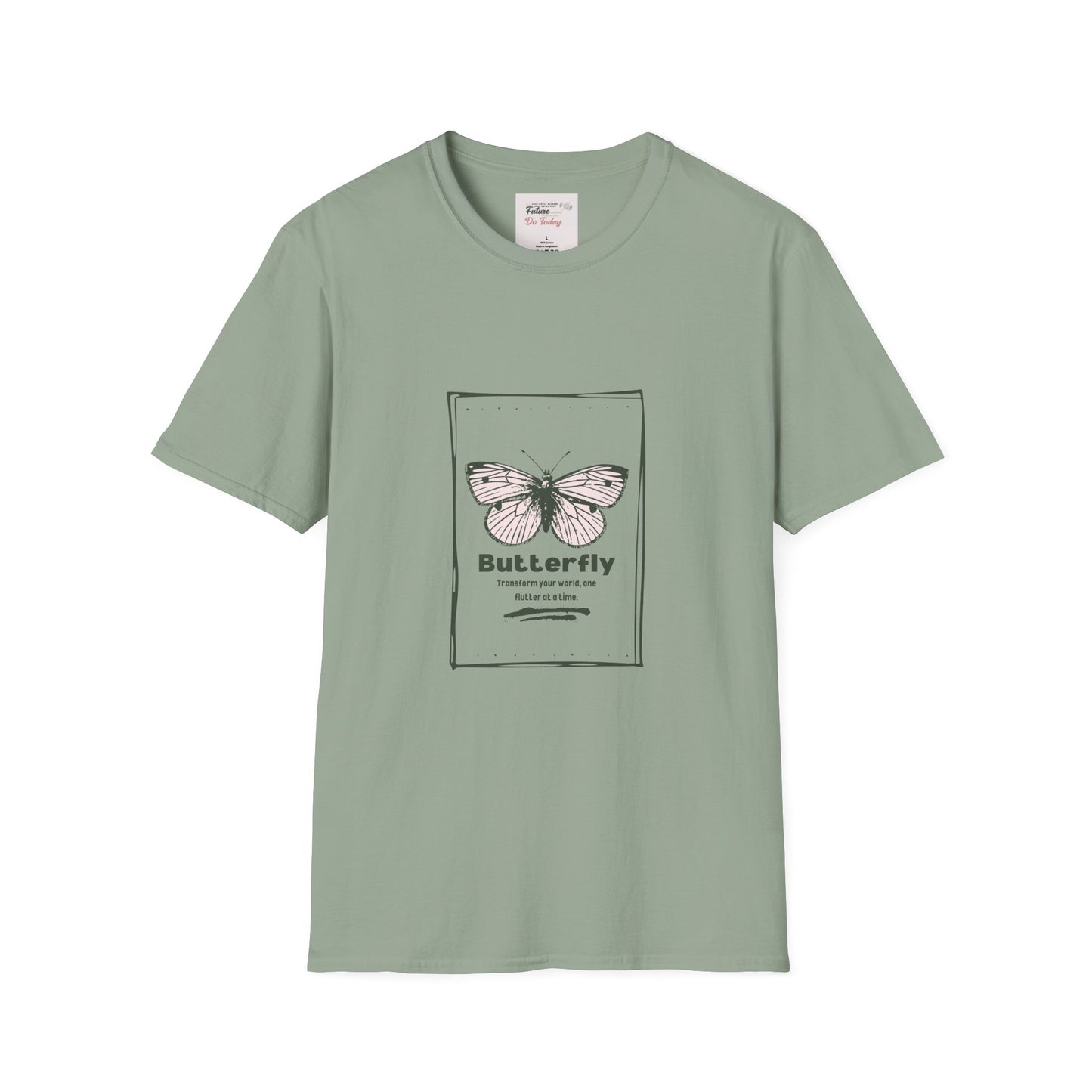 Butterfly Graphic Unisex T-Shirt - Nature-Inspired Casual Wear
