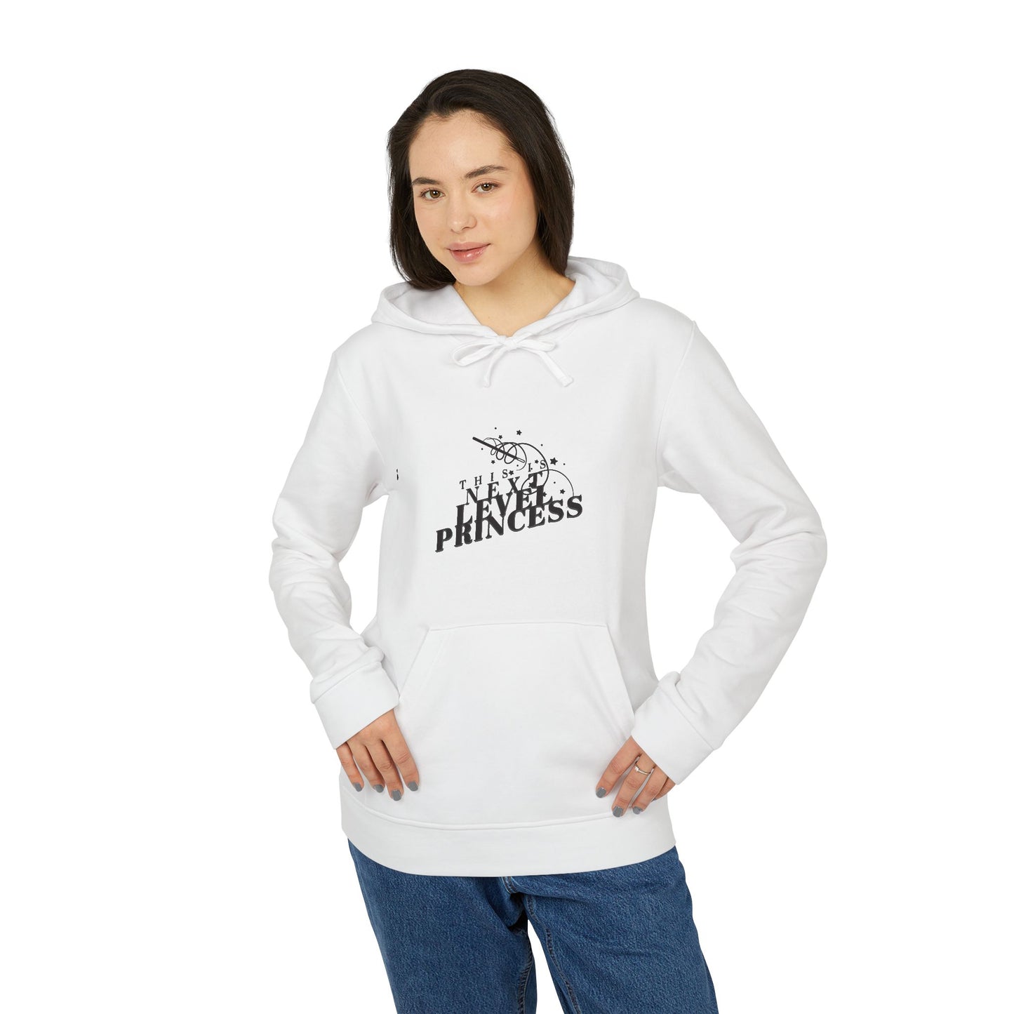 adidas Unisex Fleece Hoodie
