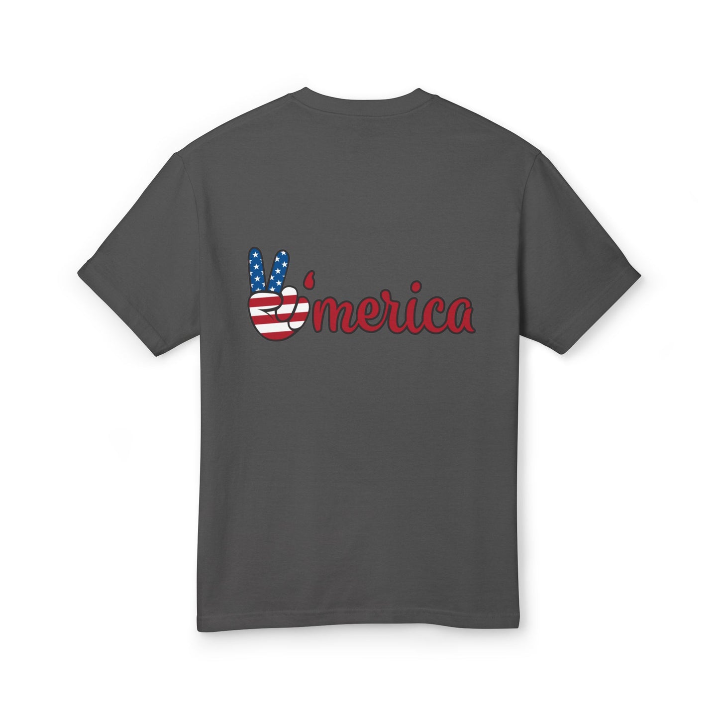 Patriotic Statement Tee - "Oh My Stars" Design