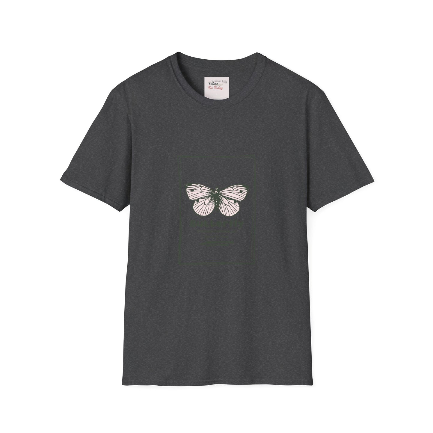 Butterfly Graphic Unisex T-Shirt - Nature-Inspired Casual Wear