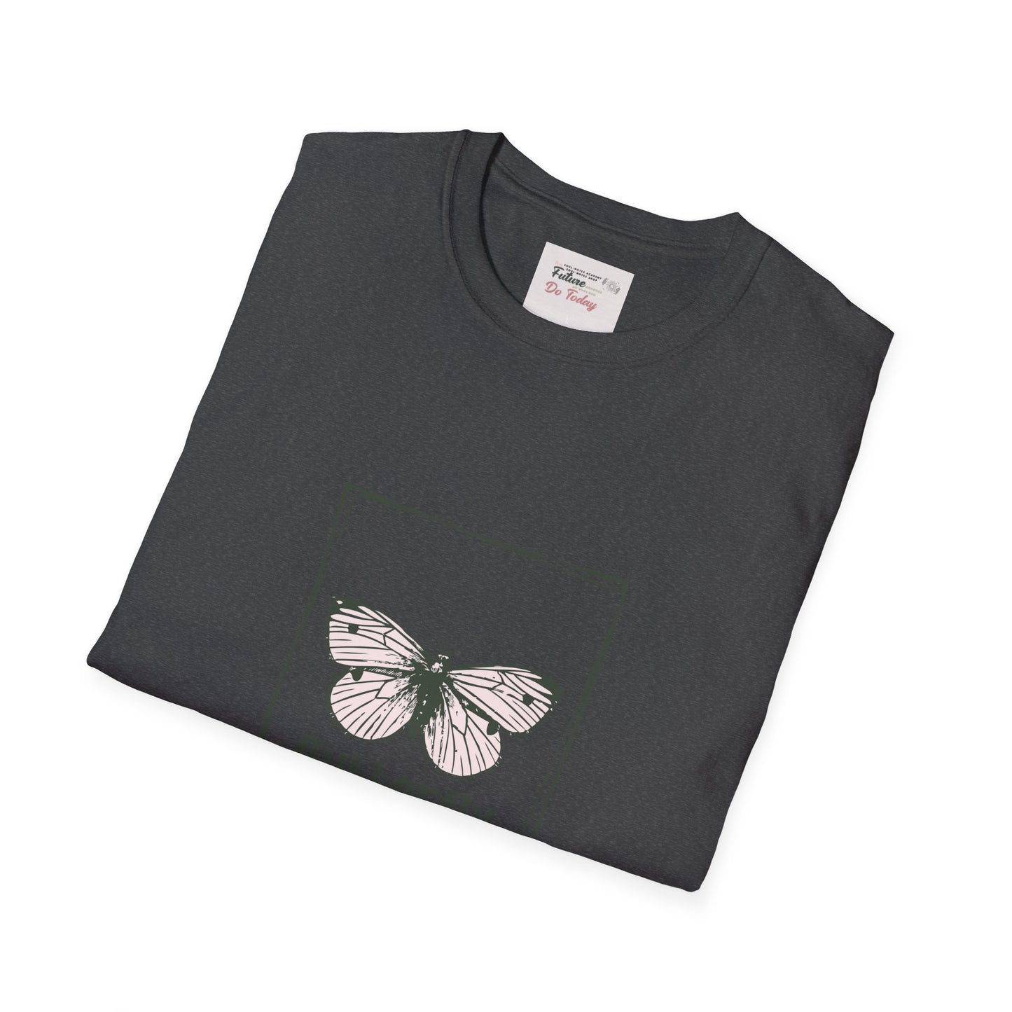 Butterfly Graphic Unisex T-Shirt - Nature-Inspired Casual Wear