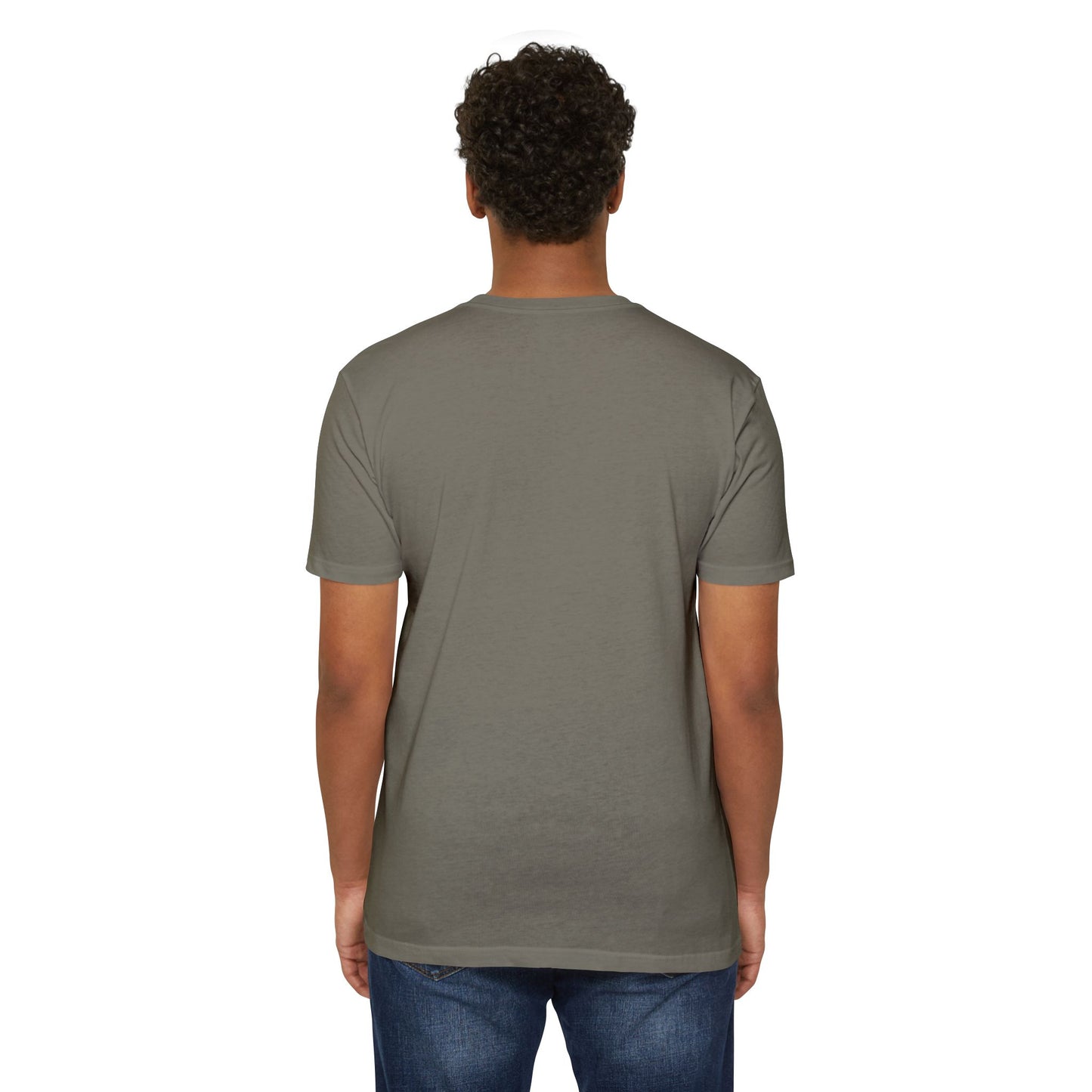 Vintage-Inspired Unisex CVC Jersey T-Shirt - 'I Worry About Things' Graphic Tee