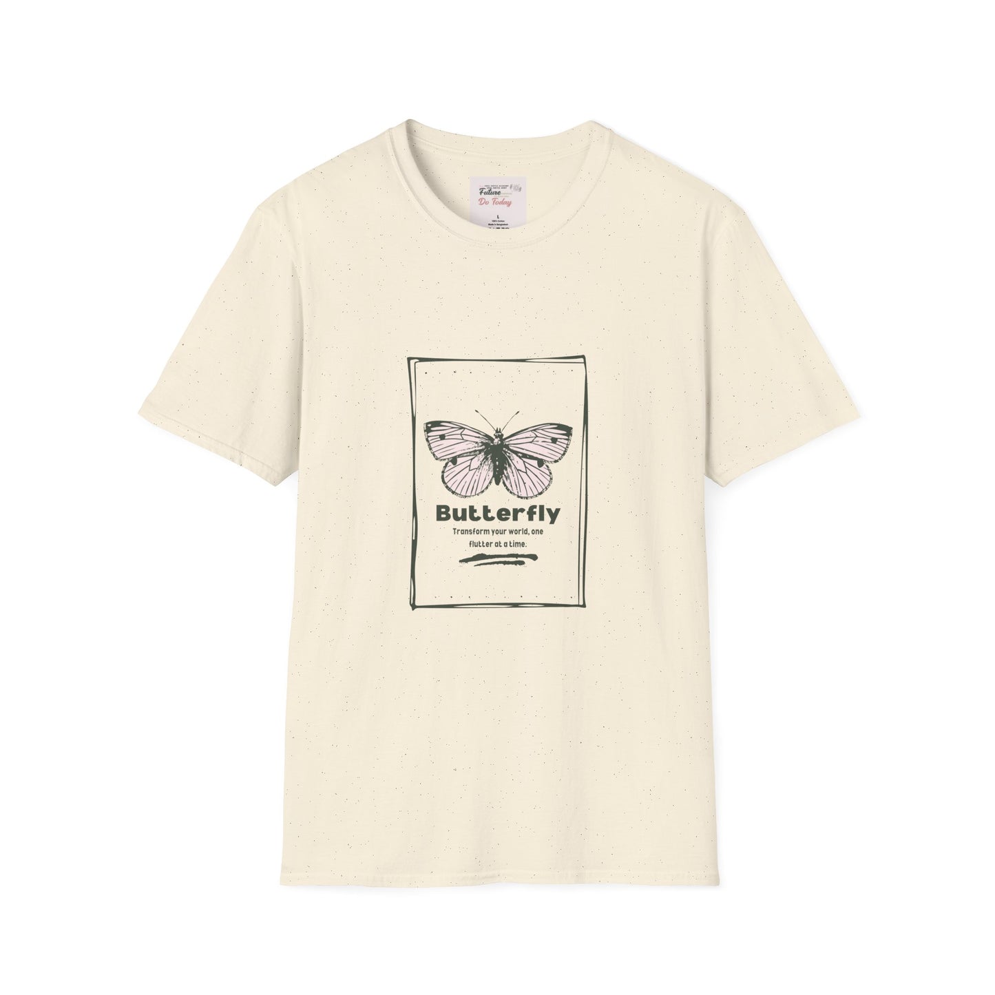 Butterfly Graphic Unisex T-Shirt - Nature-Inspired Casual Wear
