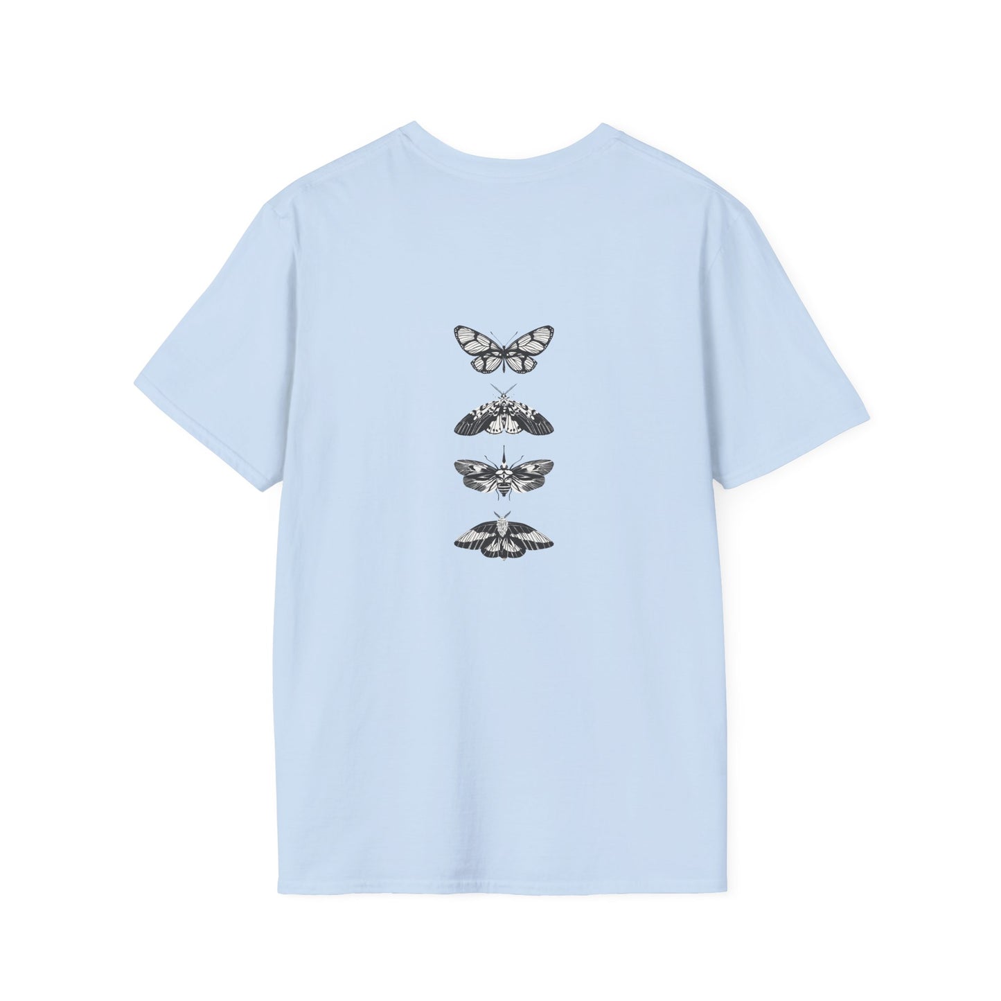 Butterfly Graphic Unisex T-Shirt - Nature-Inspired Casual Wear