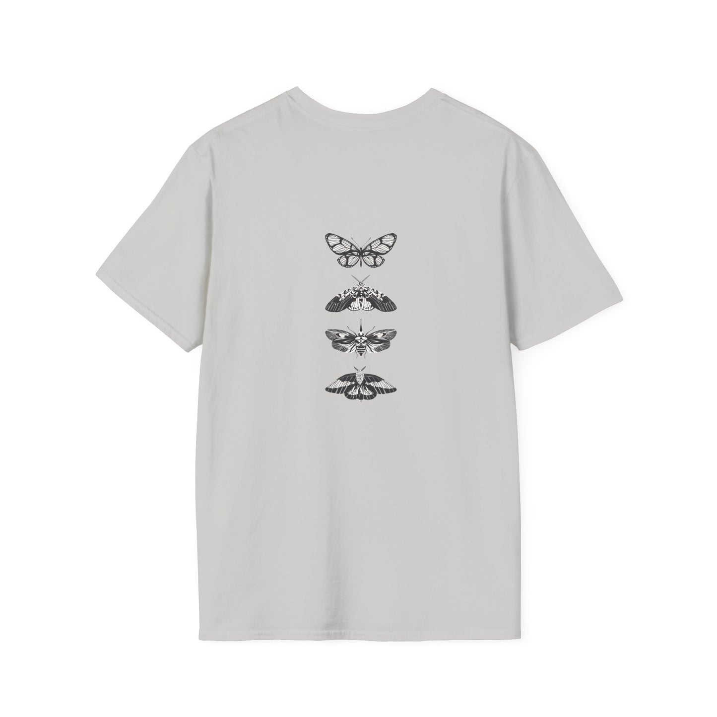 Butterfly Graphic Unisex T-Shirt - Nature-Inspired Casual Wear