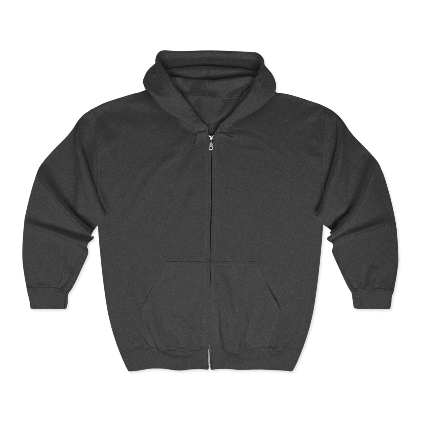 Inspirational Sun Design Full Zip Hoodie for Comfort and Motivation