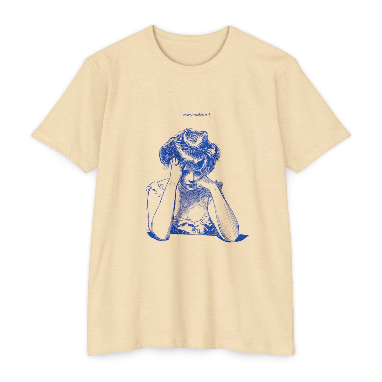 Vintage-Inspired Unisex CVC Jersey T-Shirt - 'I Worry About Things' Graphic Tee