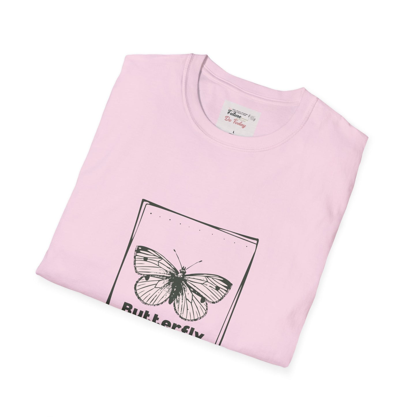 Butterfly Graphic Unisex T-Shirt - Nature-Inspired Casual Wear
