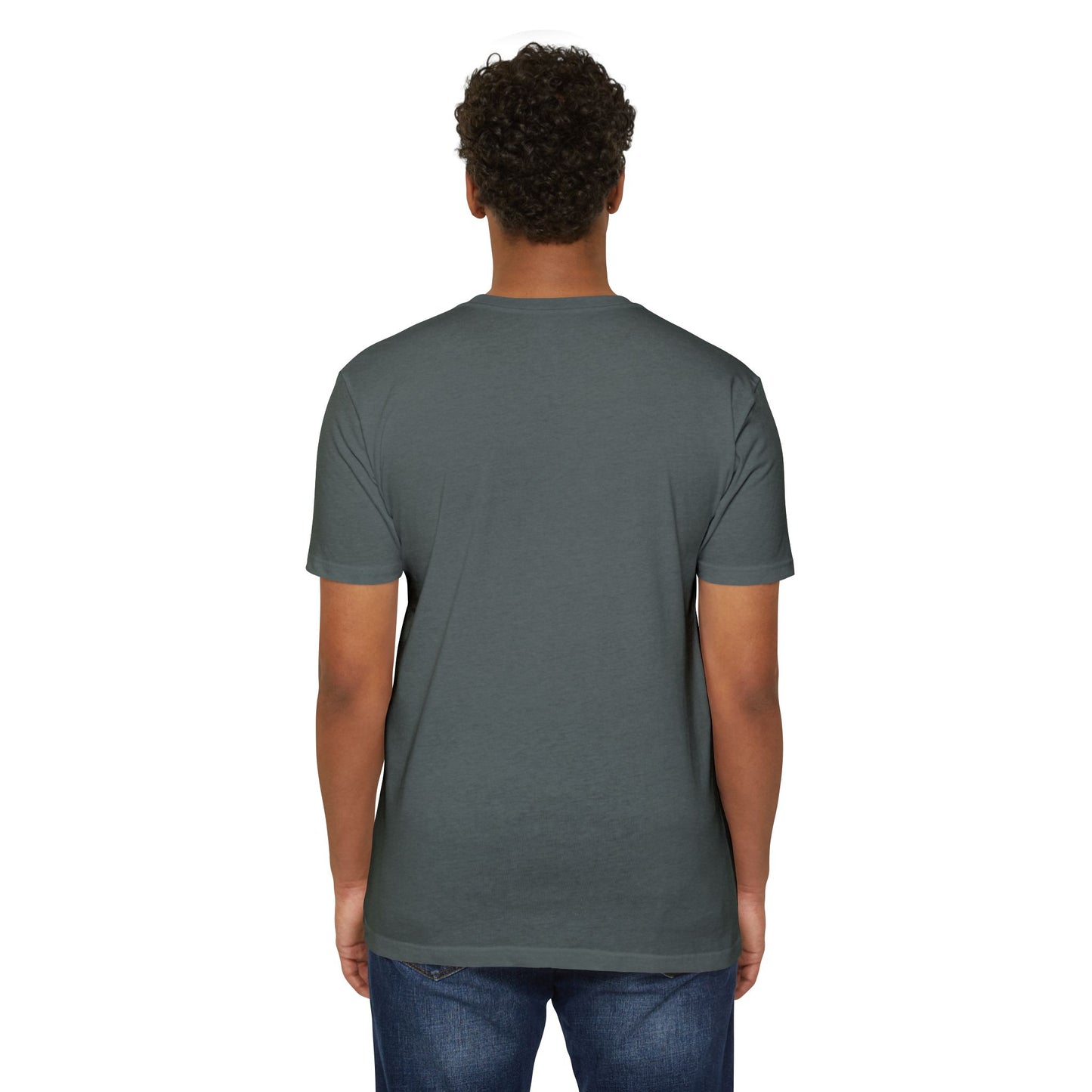 Vintage-Inspired Unisex CVC Jersey T-Shirt - 'I Worry About Things' Graphic Tee