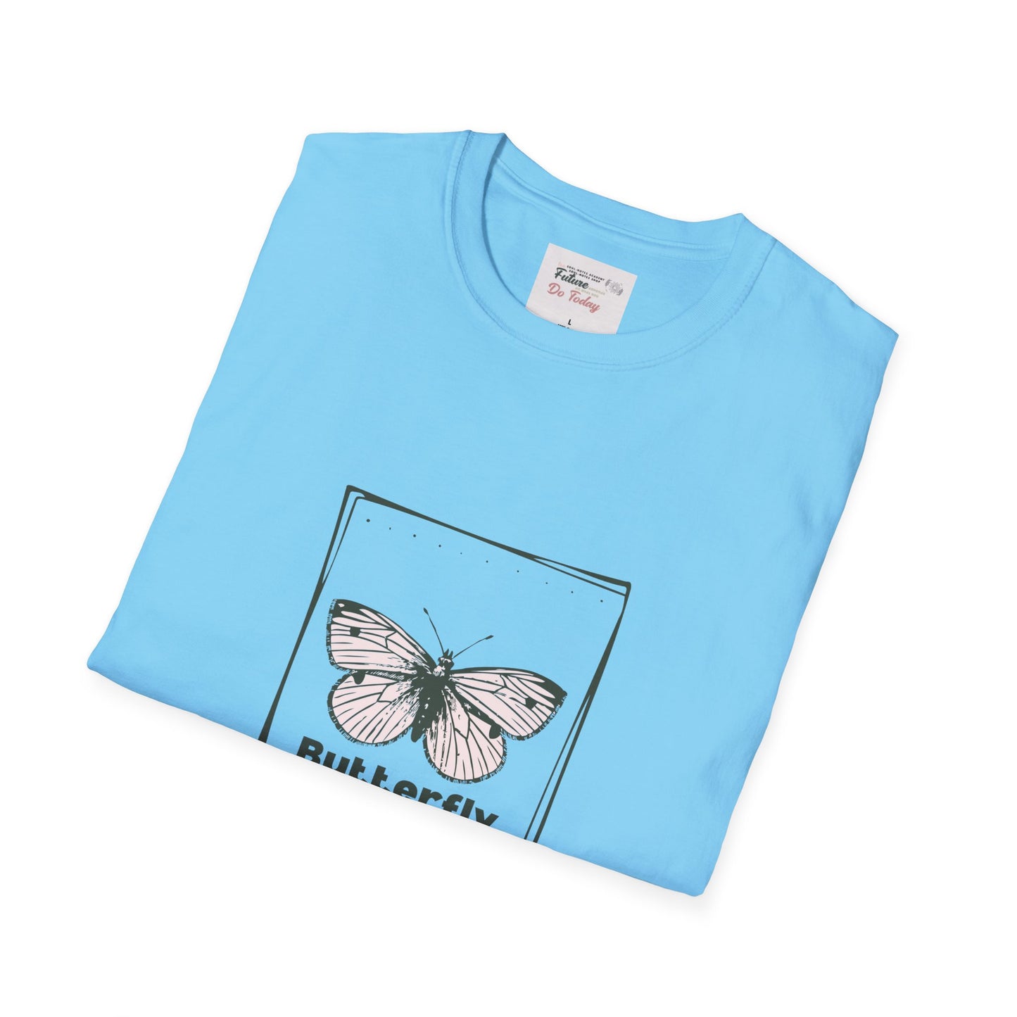 Butterfly Graphic Unisex T-Shirt - Nature-Inspired Casual Wear