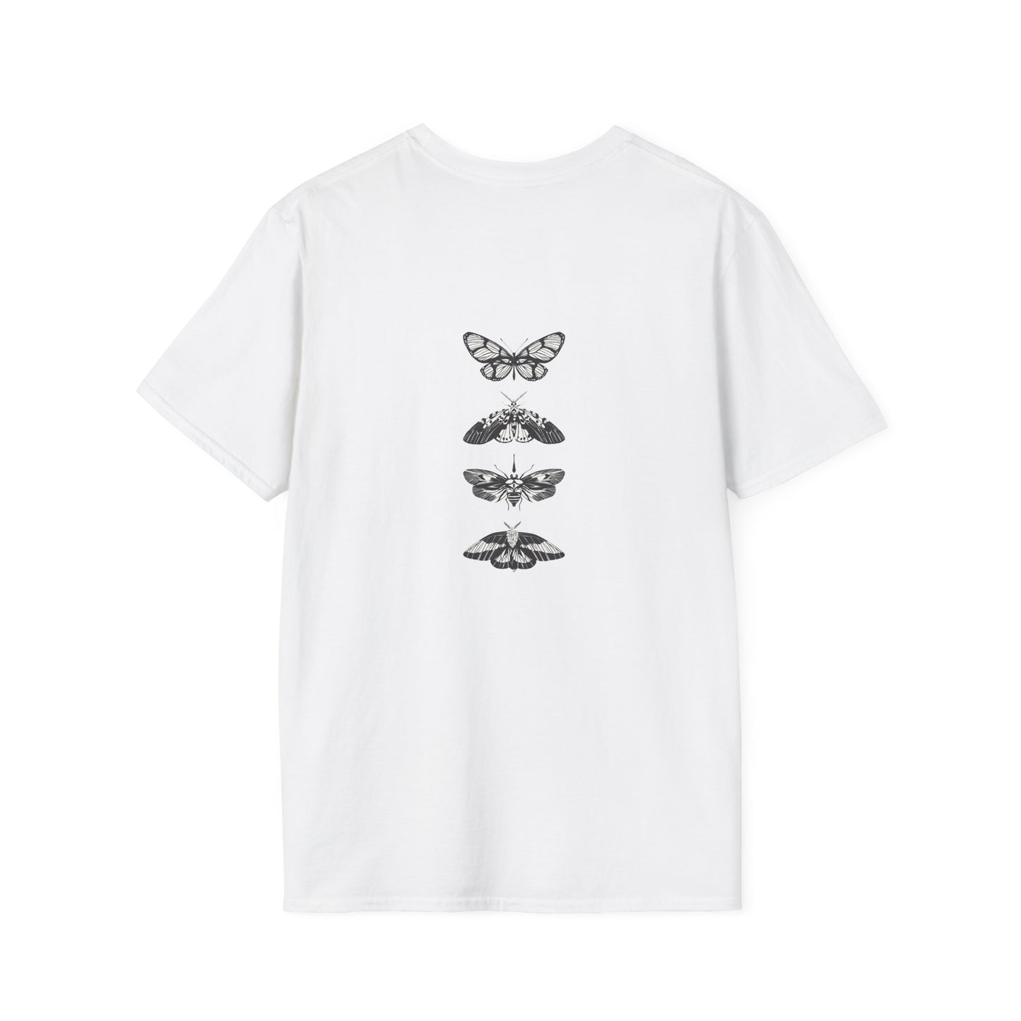 Butterfly Graphic Unisex T-Shirt - Nature-Inspired Casual Wear