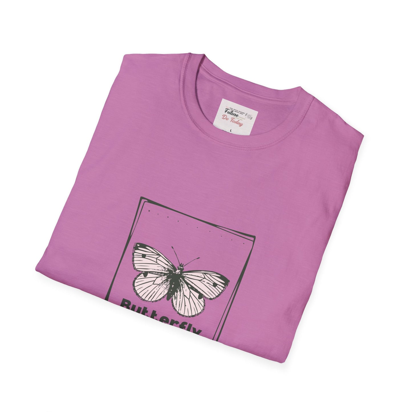 Butterfly Graphic Unisex T-Shirt - Nature-Inspired Casual Wear