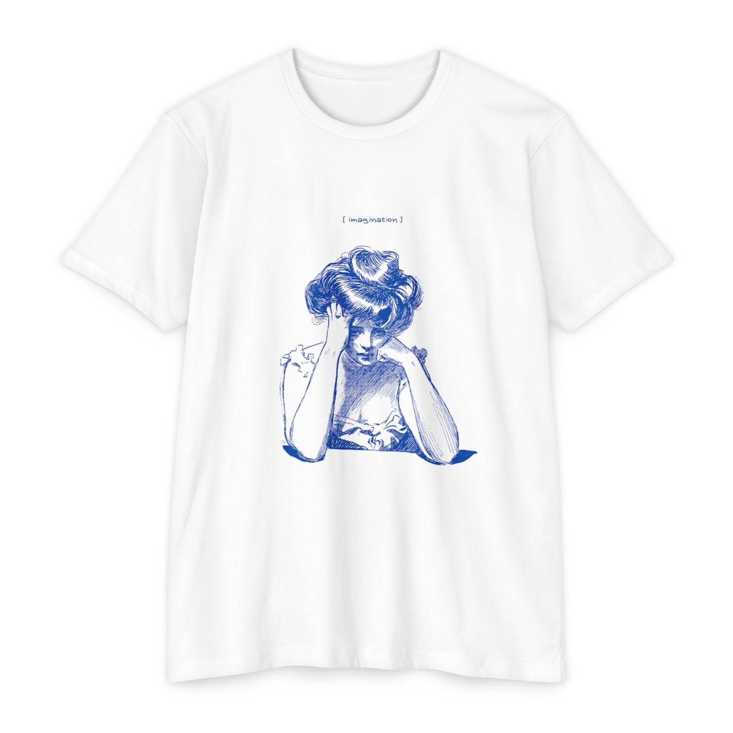 Vintage-Inspired Unisex CVC Jersey T-Shirt - 'I Worry About Things' Graphic Tee
