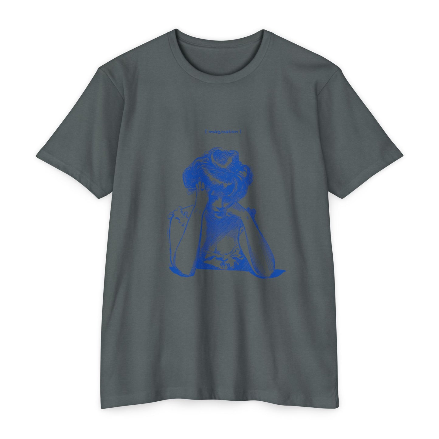 Vintage-Inspired Unisex CVC Jersey T-Shirt - 'I Worry About Things' Graphic Tee