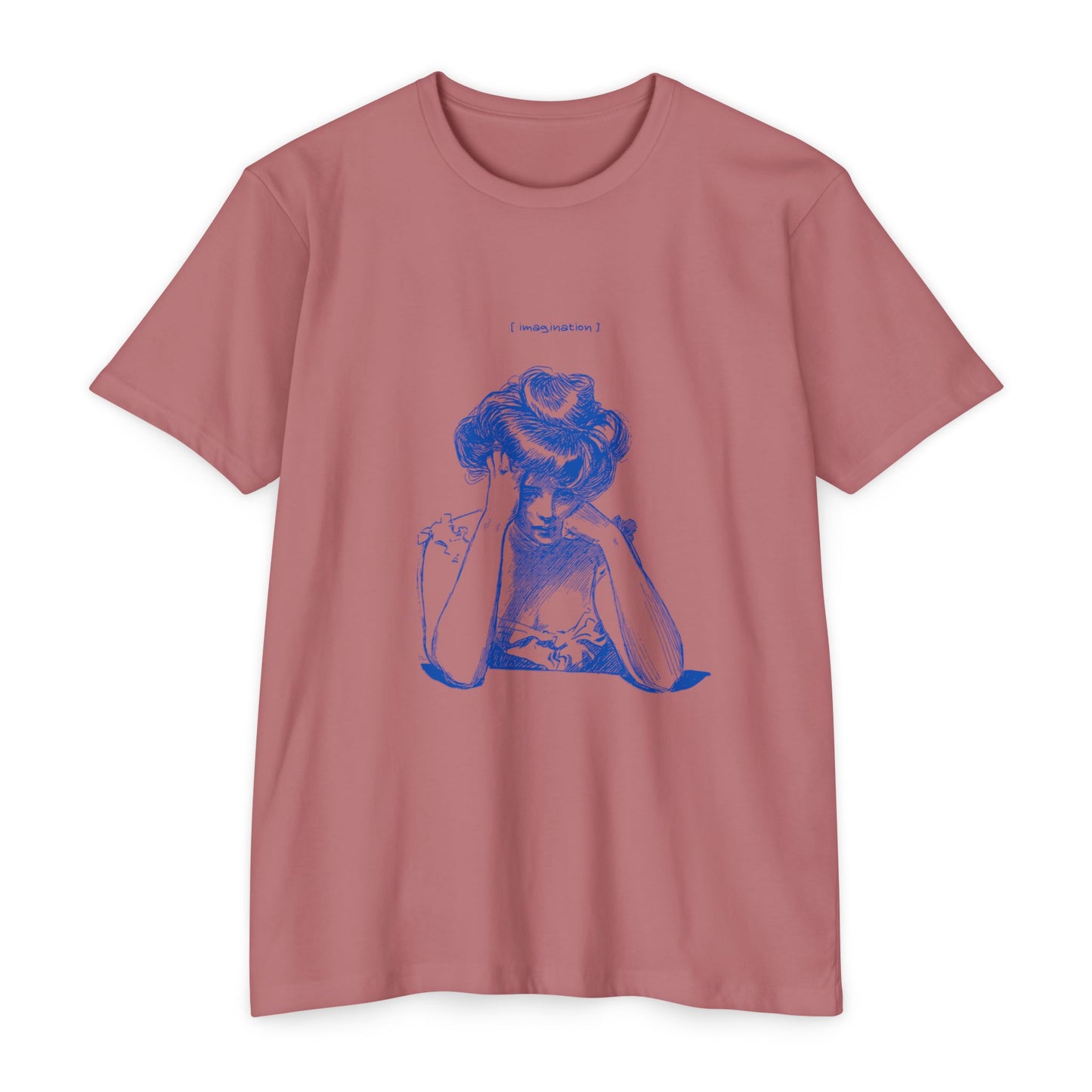 Vintage-Inspired Unisex CVC Jersey T-Shirt - 'I Worry About Things' Graphic Tee