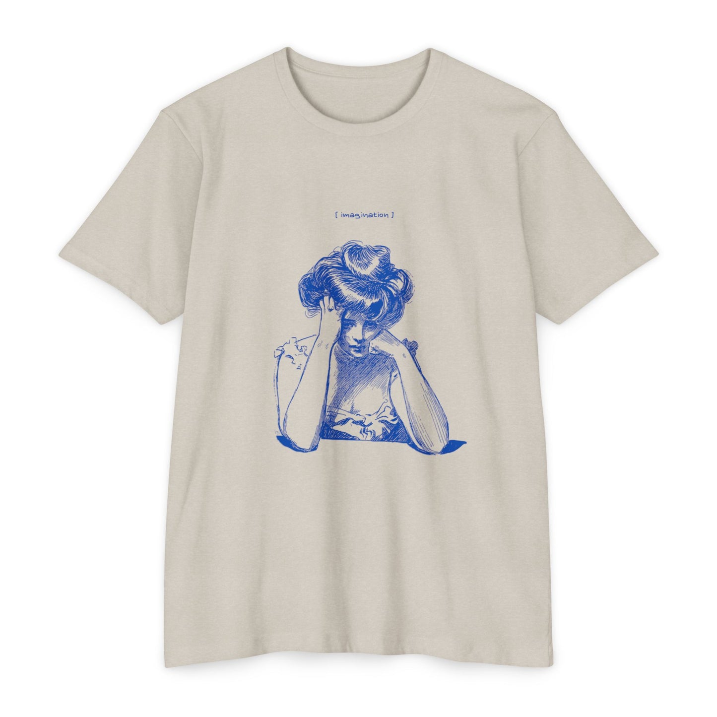 Vintage-Inspired Unisex CVC Jersey T-Shirt - 'I Worry About Things' Graphic Tee