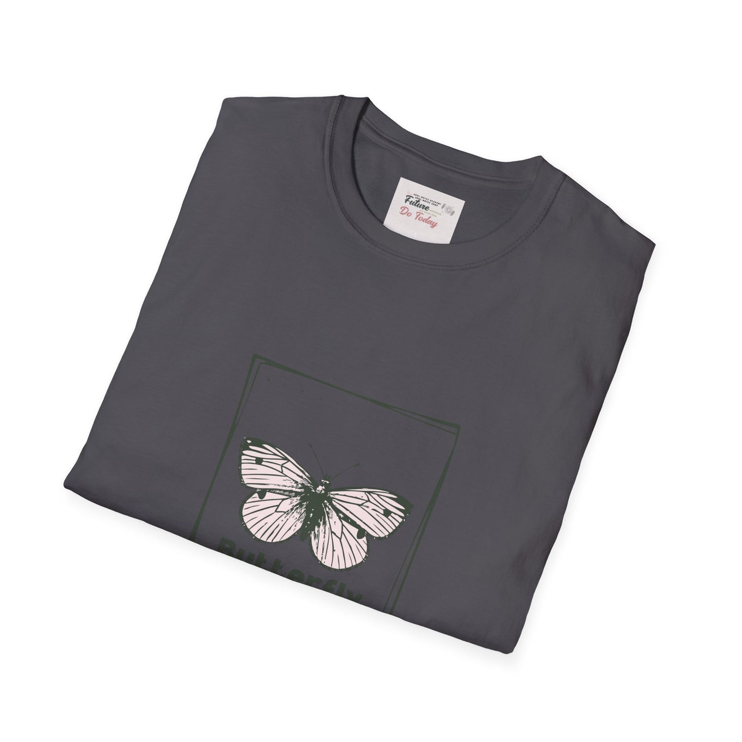 Butterfly Graphic Unisex T-Shirt - Nature-Inspired Casual Wear