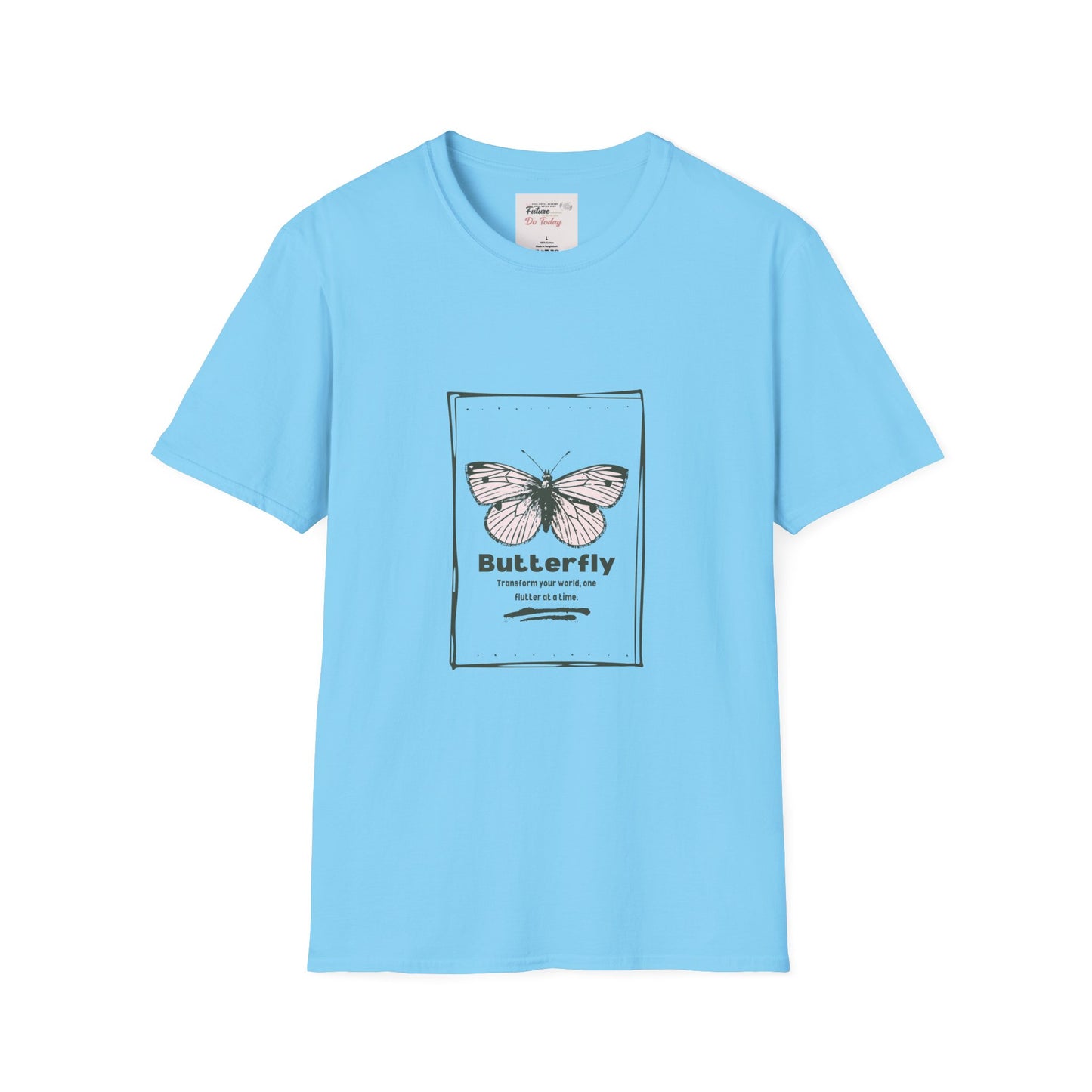 Butterfly Graphic Unisex T-Shirt - Nature-Inspired Casual Wear