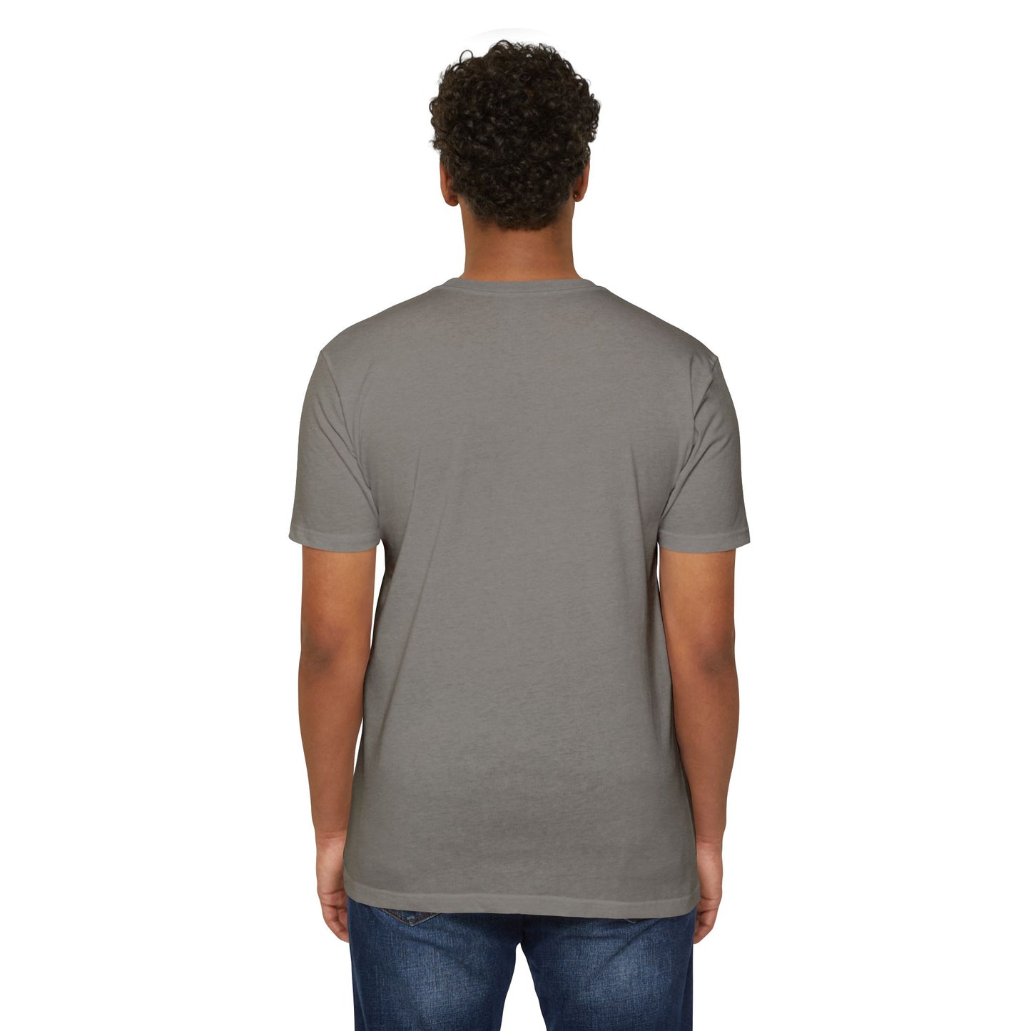 Vintage-Inspired Unisex CVC Jersey T-Shirt - 'I Worry About Things' Graphic Tee