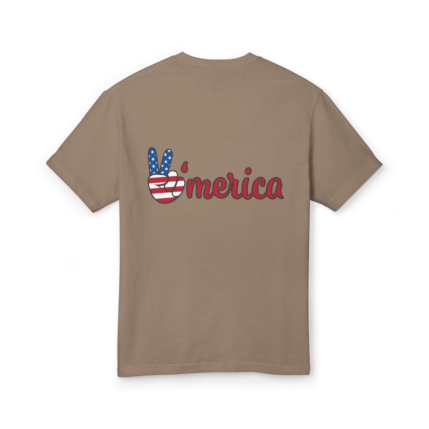 Patriotic Statement Tee - "Oh My Stars" Design