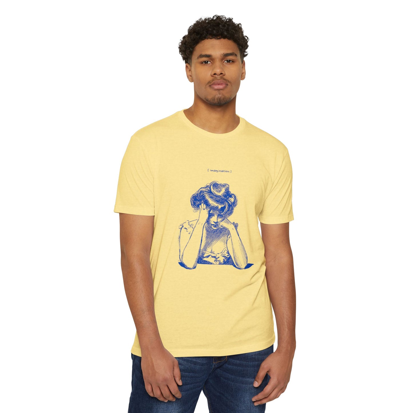 Vintage-Inspired Unisex CVC Jersey T-Shirt - 'I Worry About Things' Graphic Tee