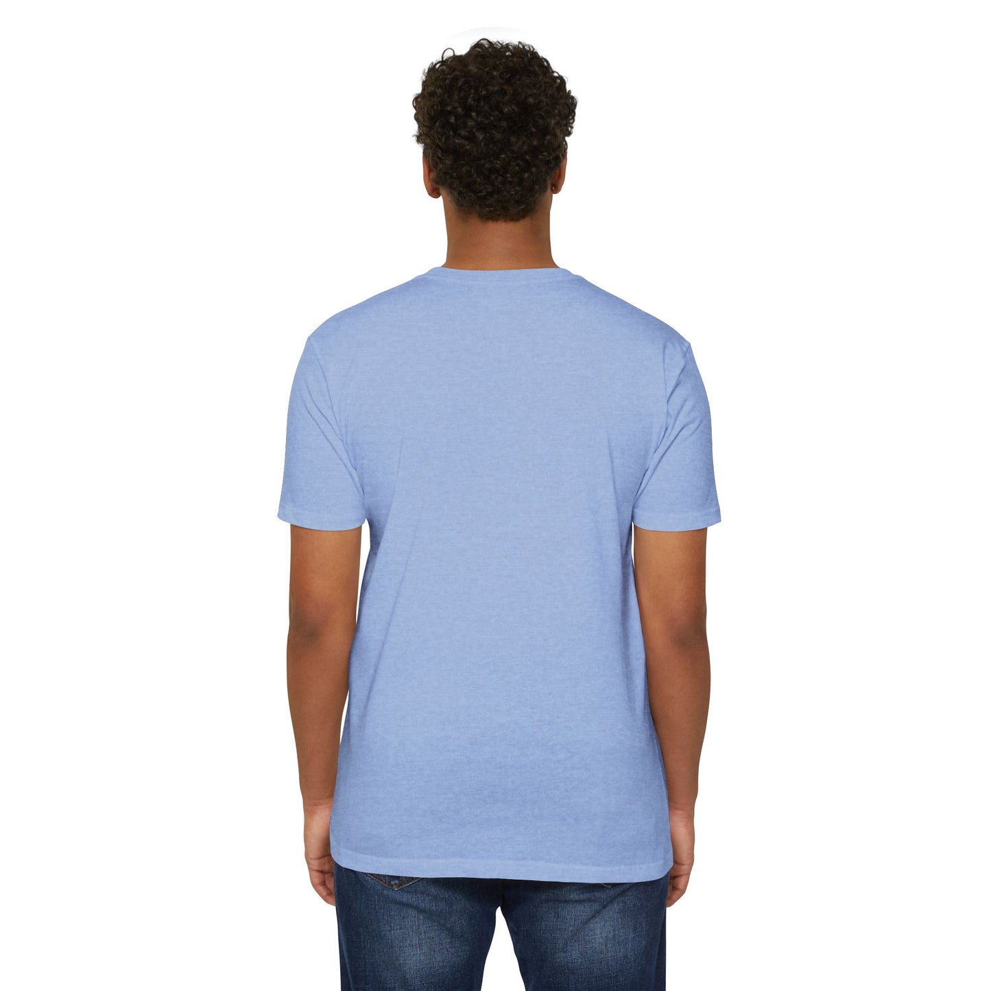 Vintage-Inspired Unisex CVC Jersey T-Shirt - 'I Worry About Things' Graphic Tee