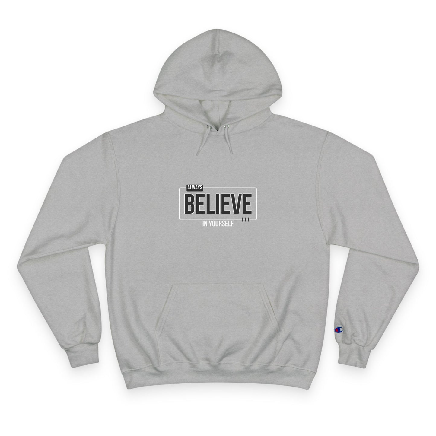 Inspirational 'Always Believe in Yourself' Hoodie for Motivation