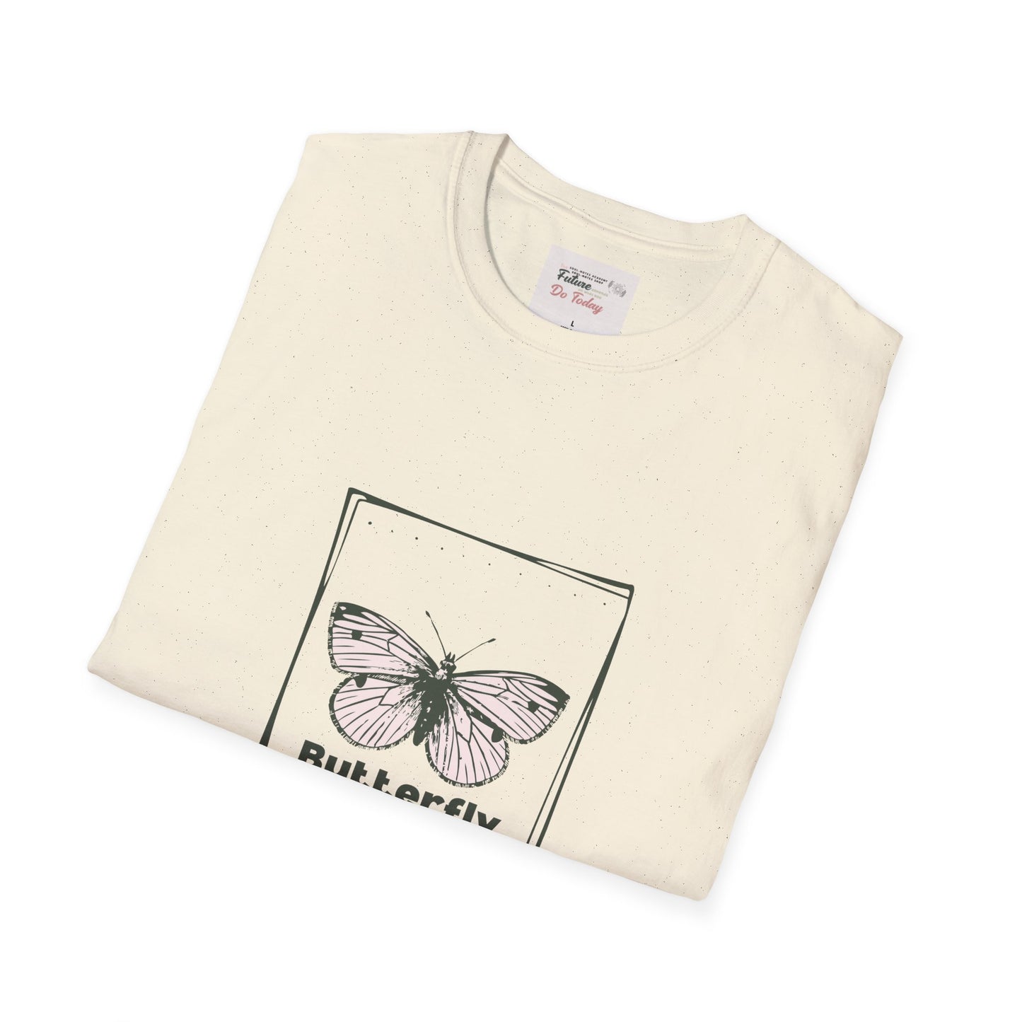 Butterfly Graphic Unisex T-Shirt - Nature-Inspired Casual Wear