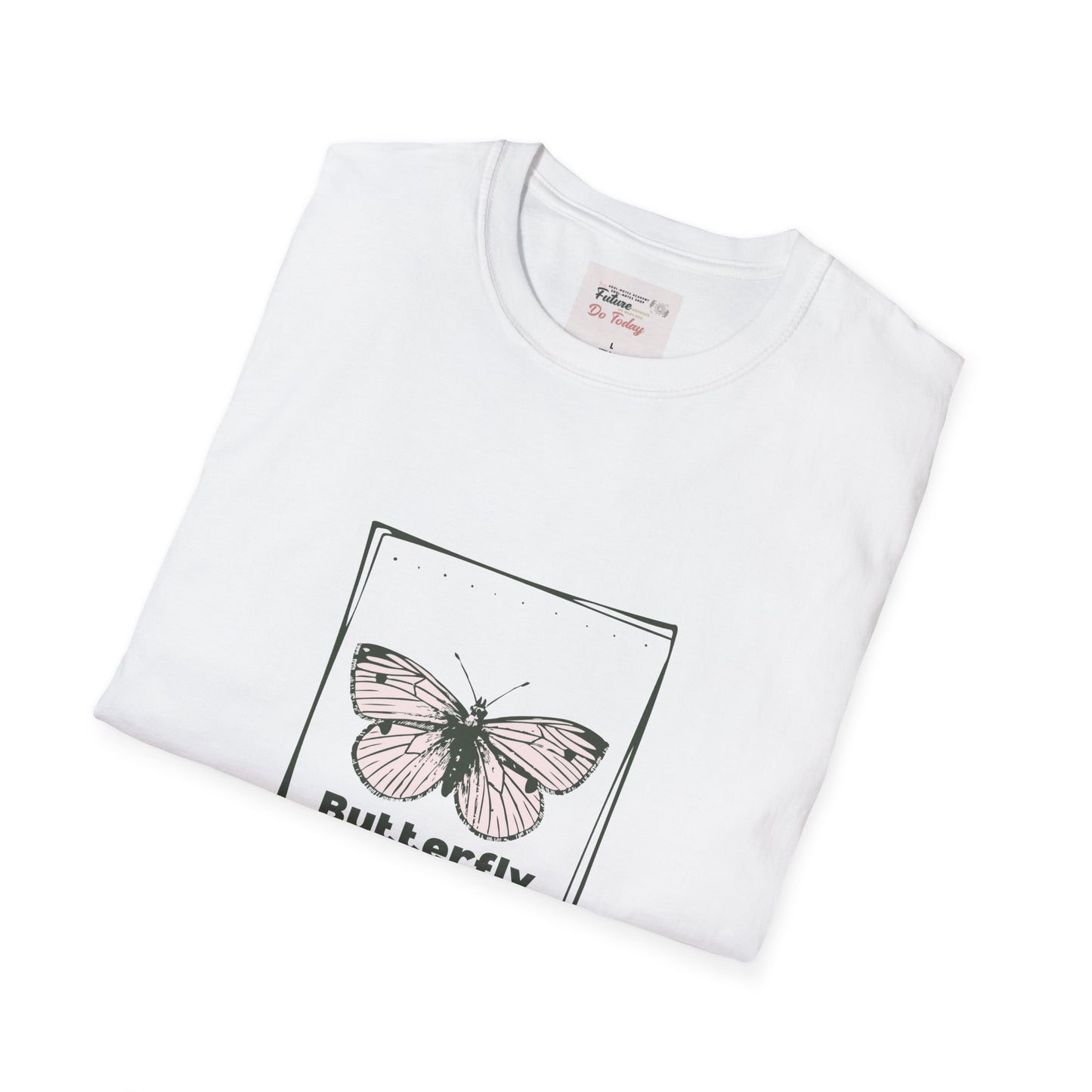 Butterfly Graphic Unisex T-Shirt - Nature-Inspired Casual Wear