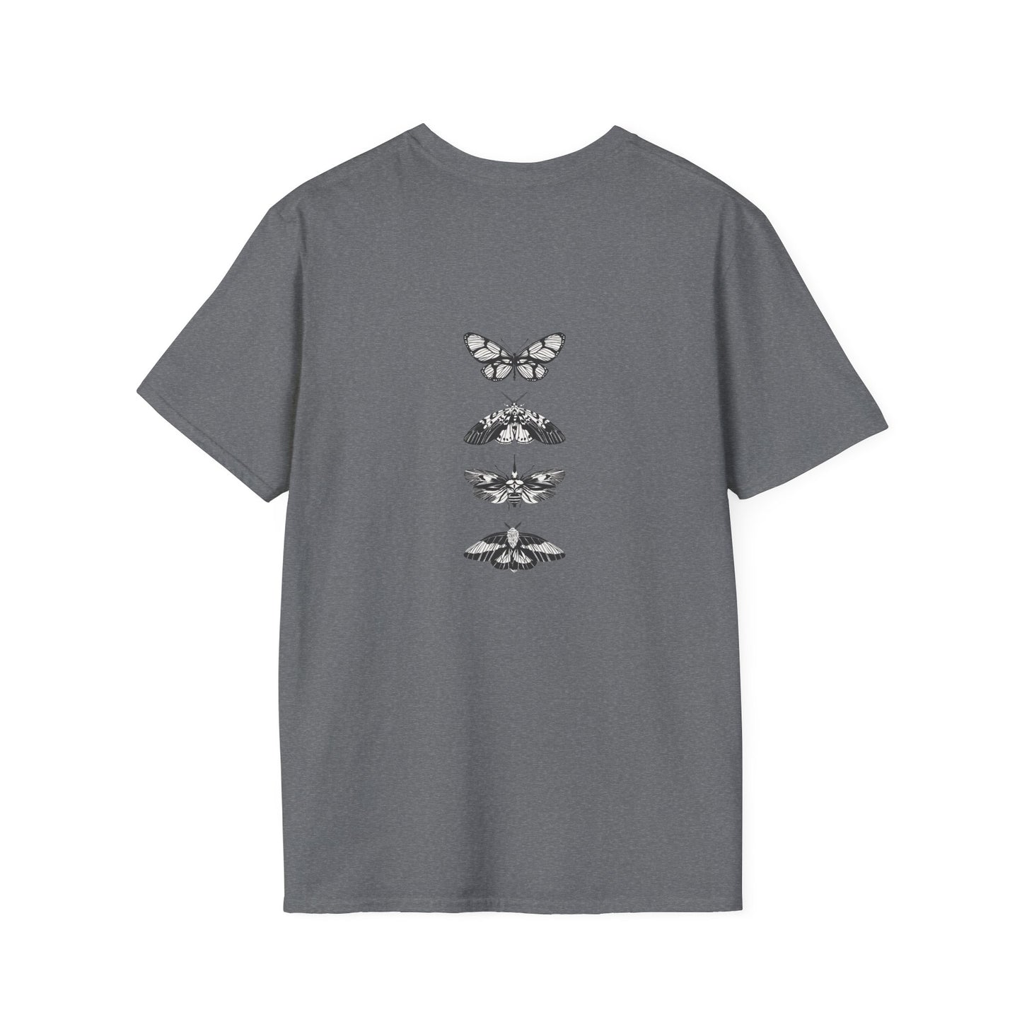 Butterfly Graphic Unisex T-Shirt - Nature-Inspired Casual Wear